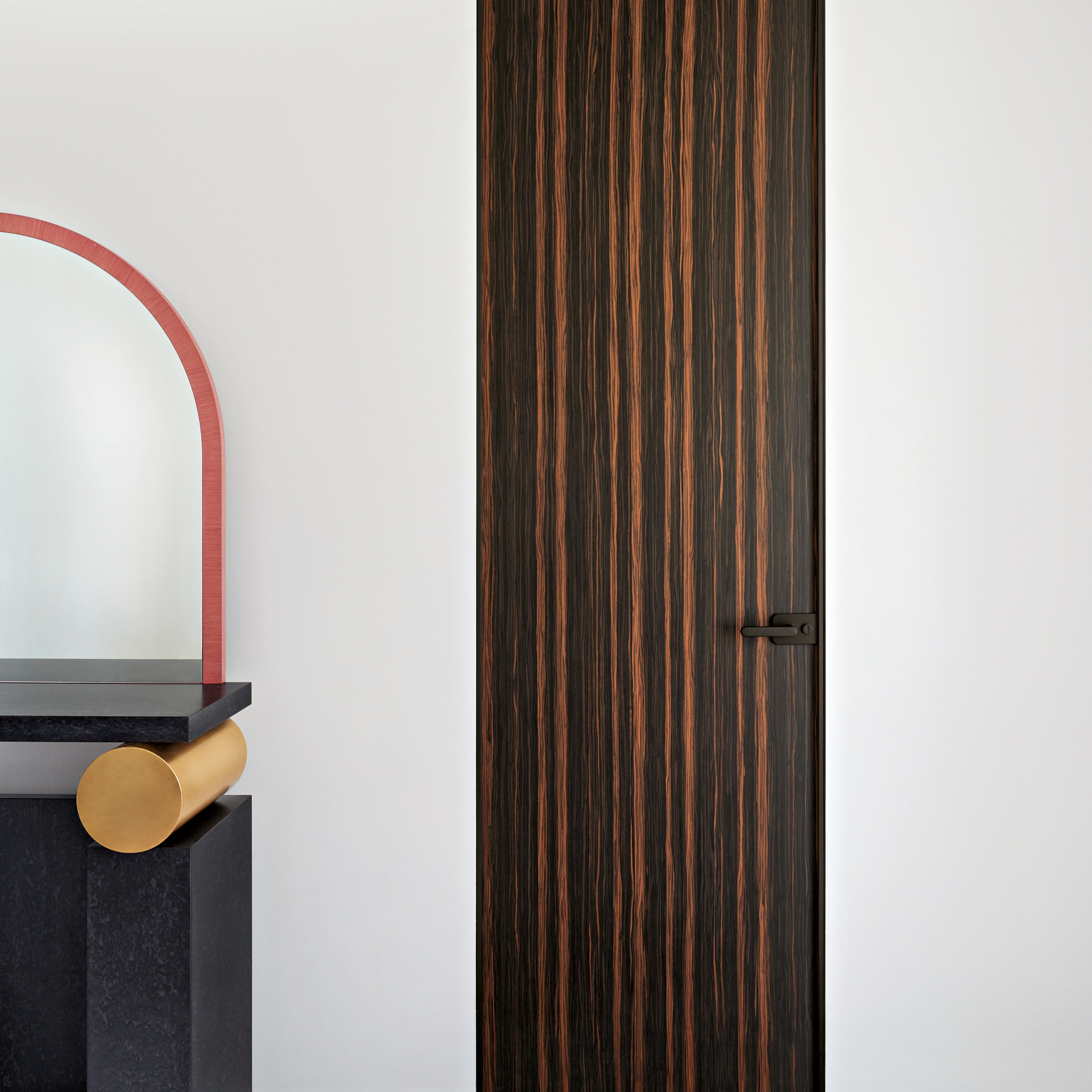 Display product Sherazade Swing Plain from manufacturer Glas Italia