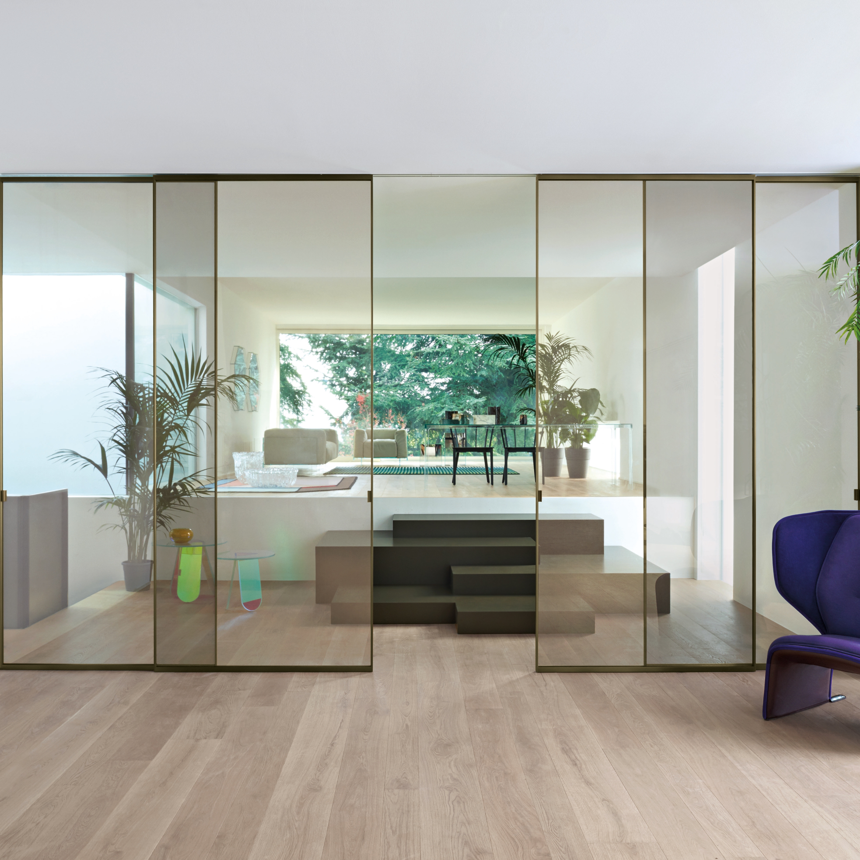 Afficher le produit Sherazade Slide du fabricant Glas Italia