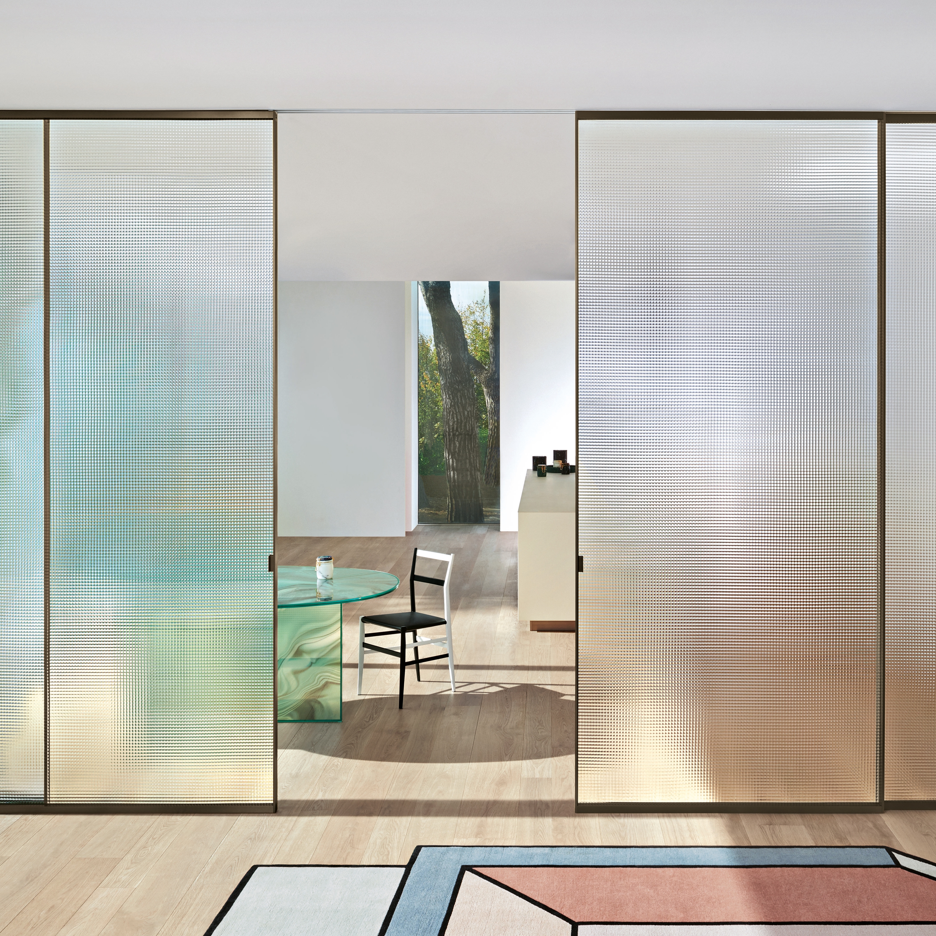 Display product Sherazade Slide from manufacturer Glas Italia
