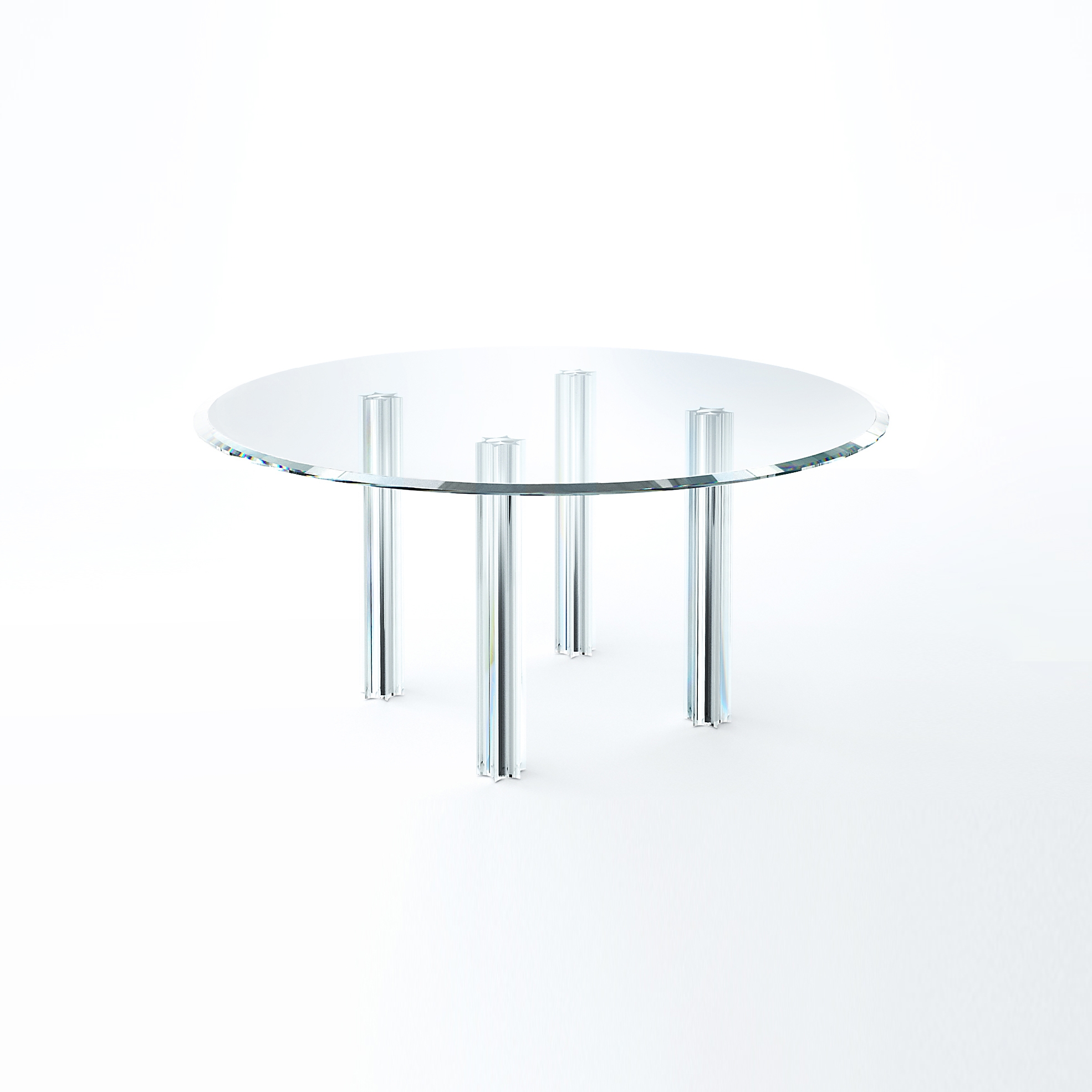 Mostra il prodotto Starlight Glass Table del produttore Glas Italia