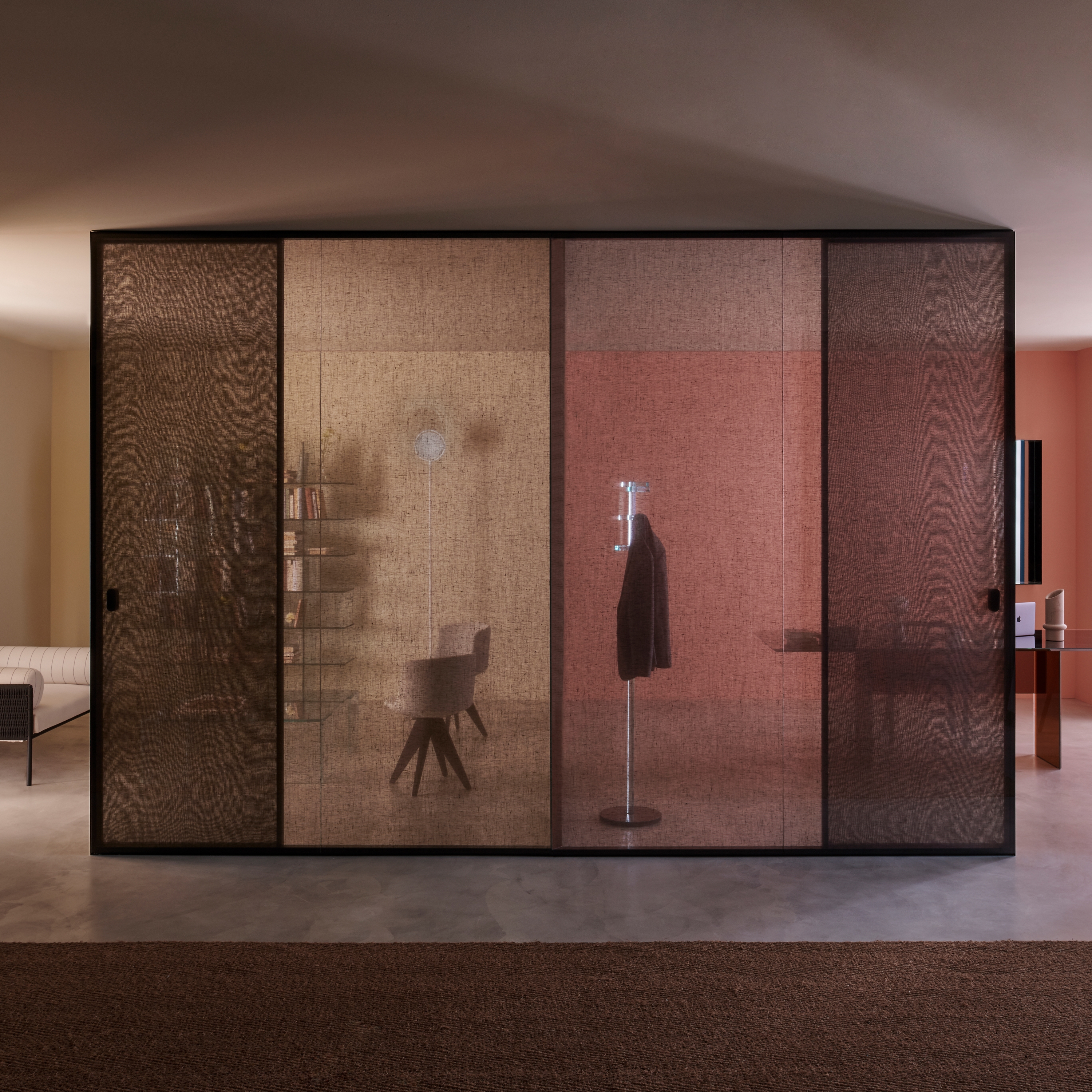 Afficher le produit Aladin Wall du fabricant Glas Italia