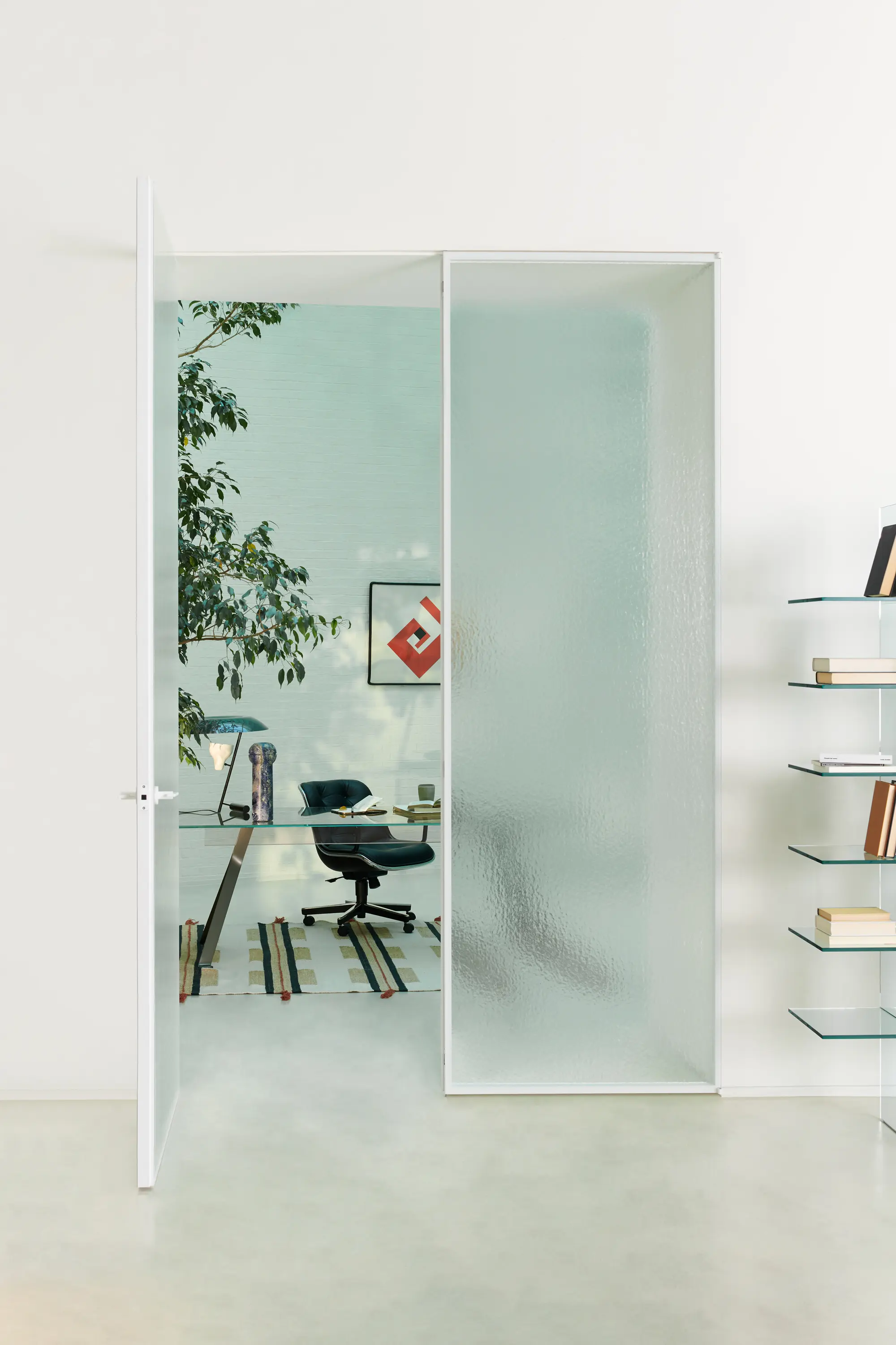 Glas Italia - Aladin Double Swing Plain