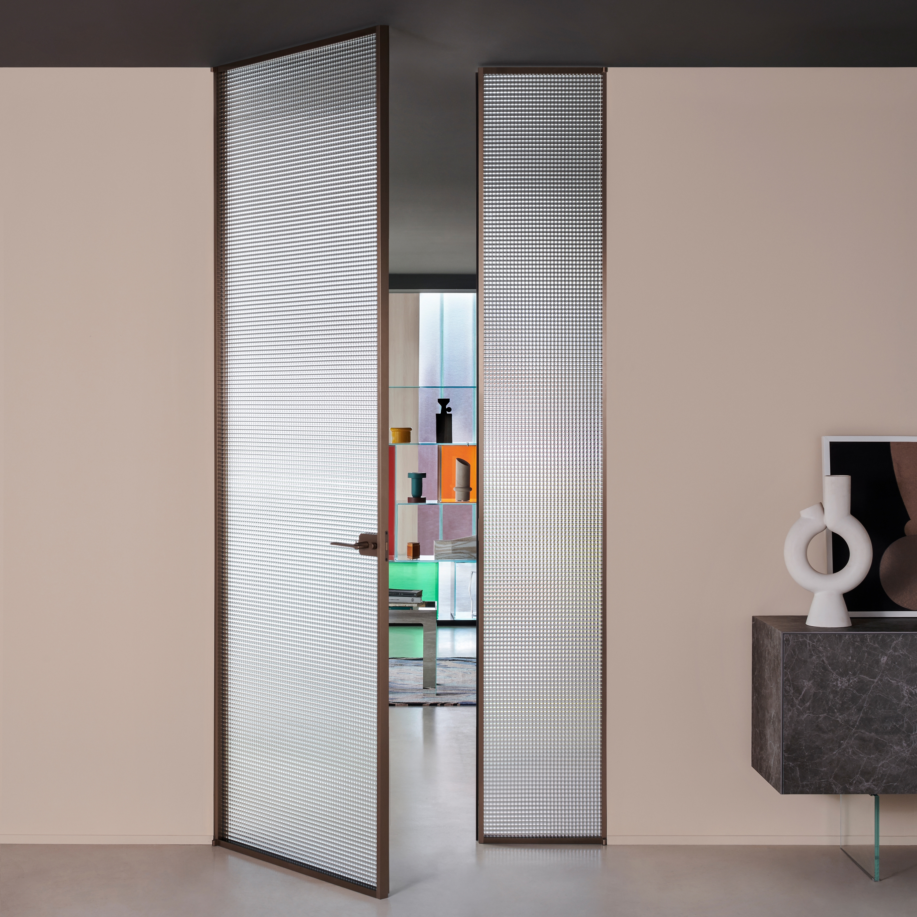 Afficher le produit Sherazade Double Swing Plain du fabricant Glas Italia