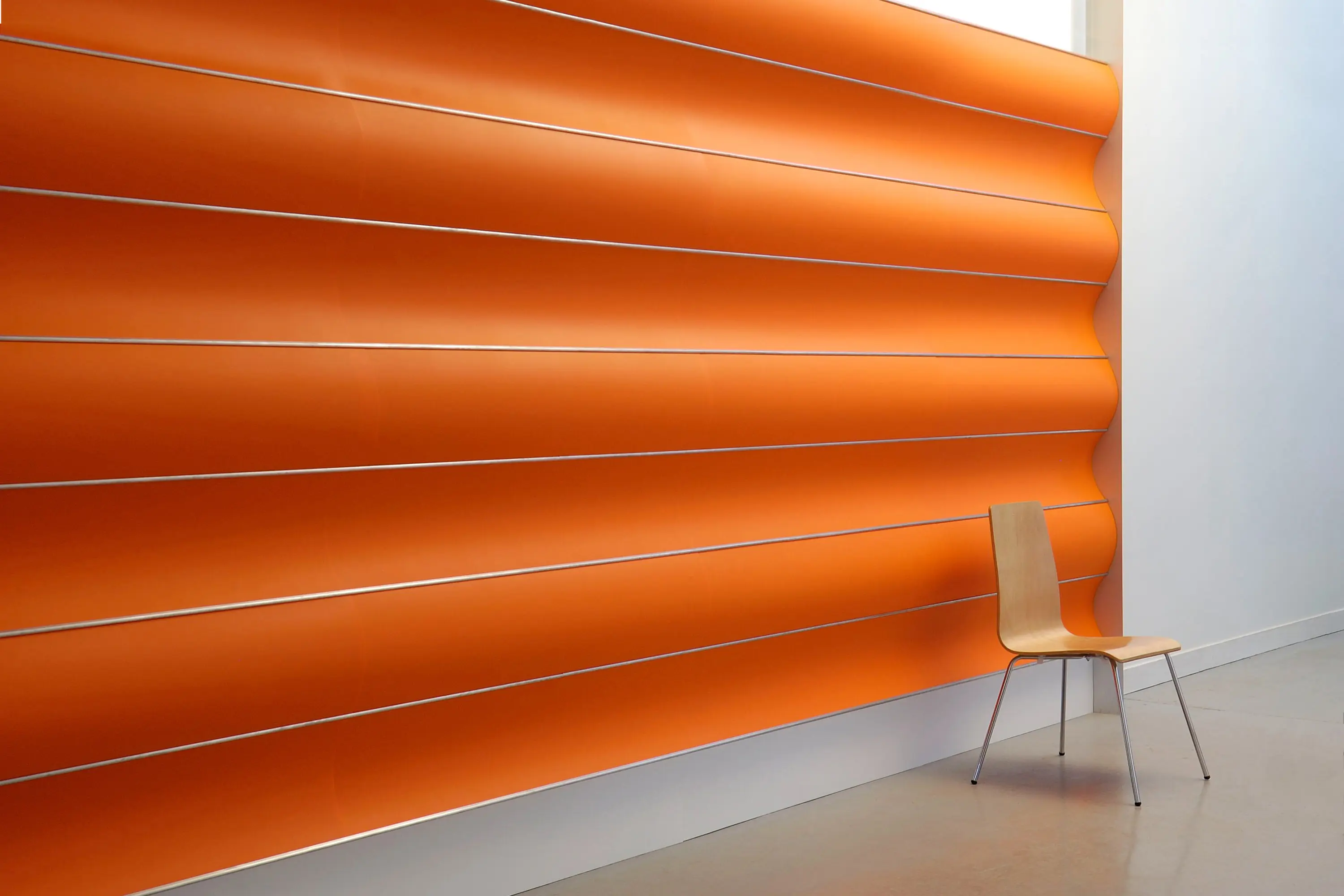 Wovin Wall - Wave Wall Continious