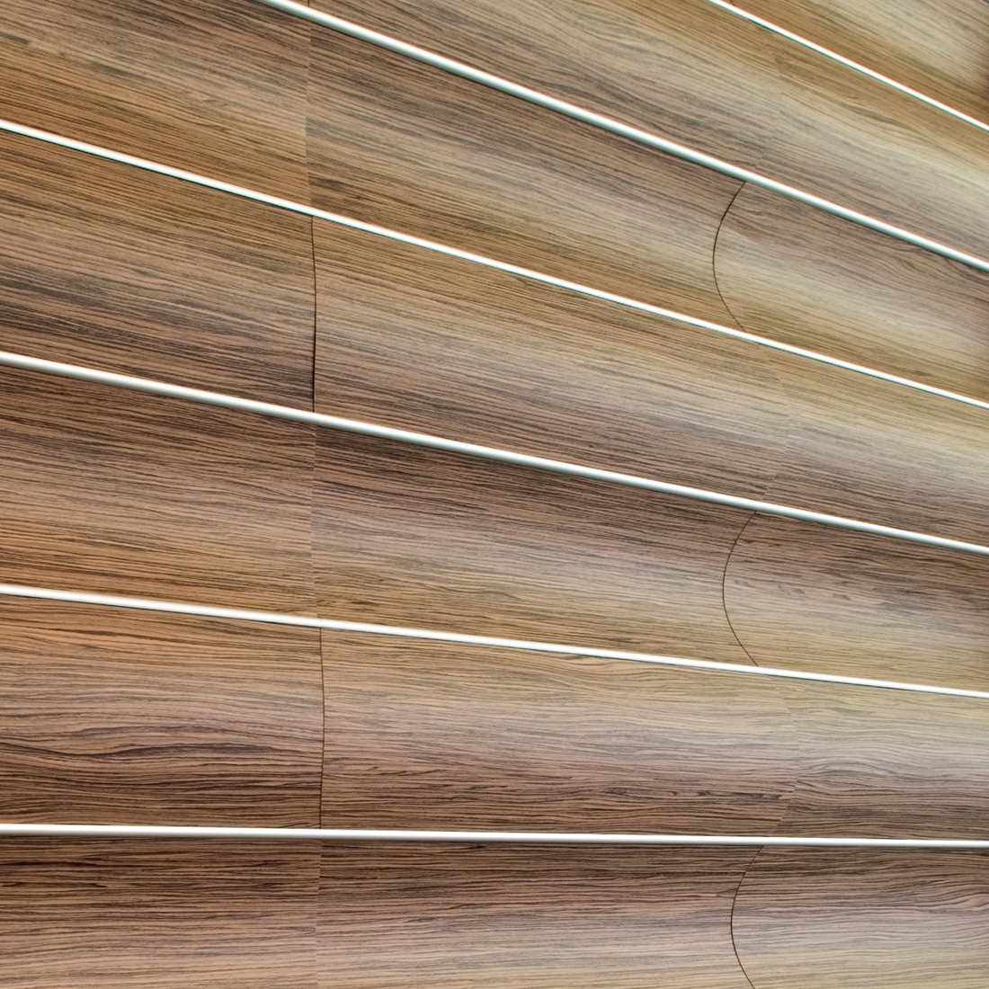 Vertoon produk Wave Wall Continious van vervaardiger Wovin Wall