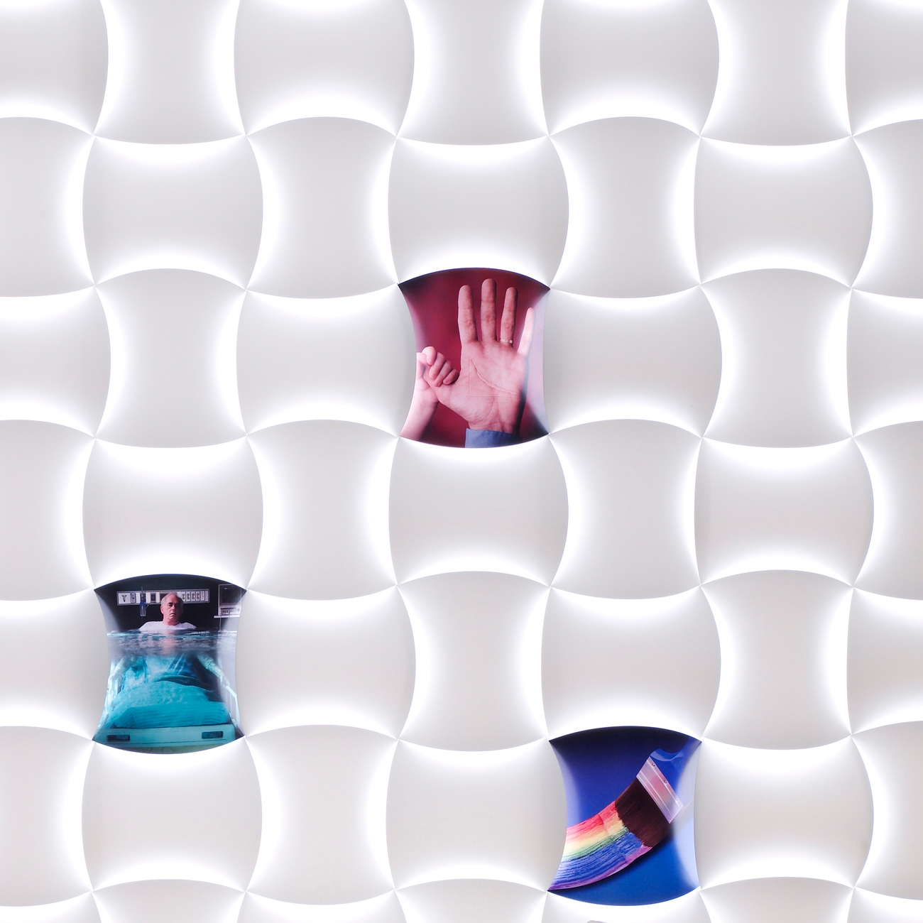 Afficher le produit Wovin Wall du fabricant Wovin Wall