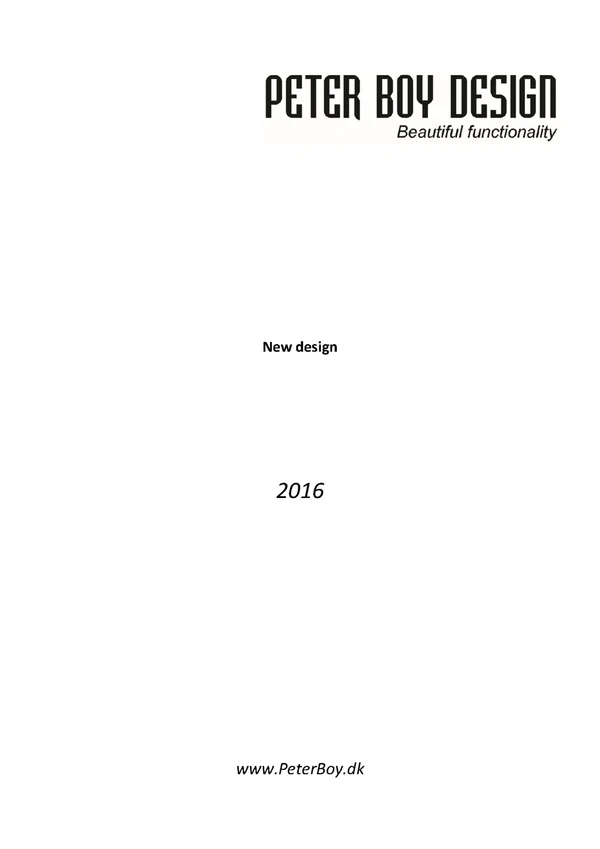Preview image for the file Peter Boy Design 2016