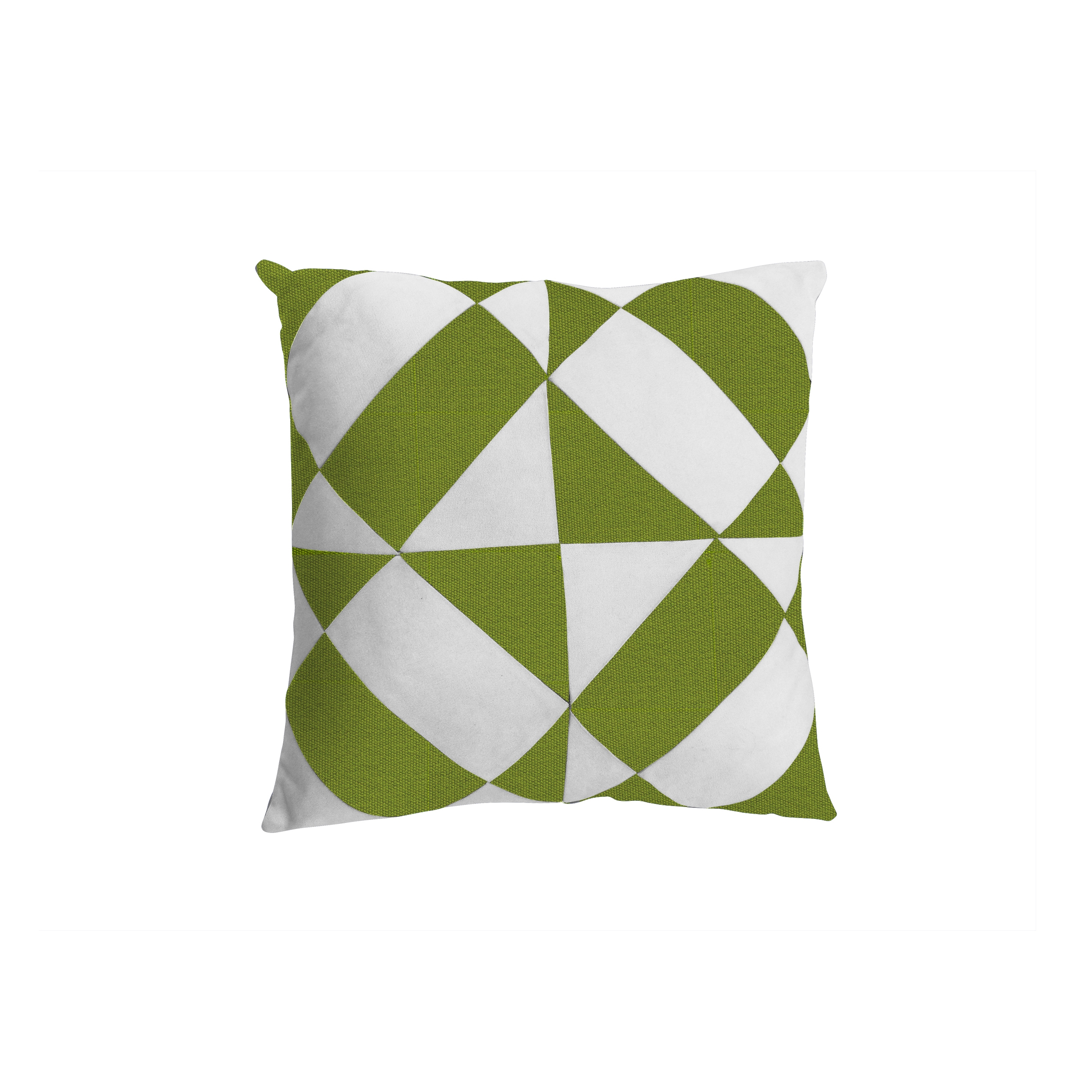 Cushions | Azulejos Macao Green/White