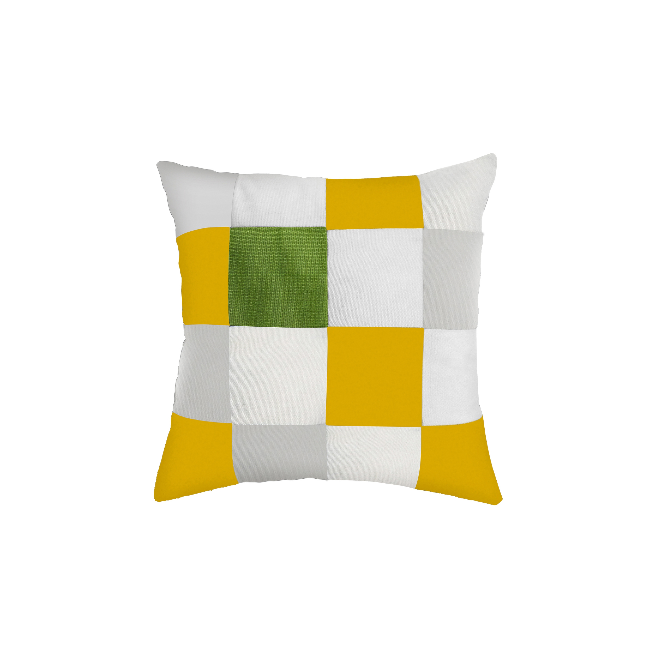 Afficher le produit Cushions | Square curcuma/blanc du fabricant EGO Paris