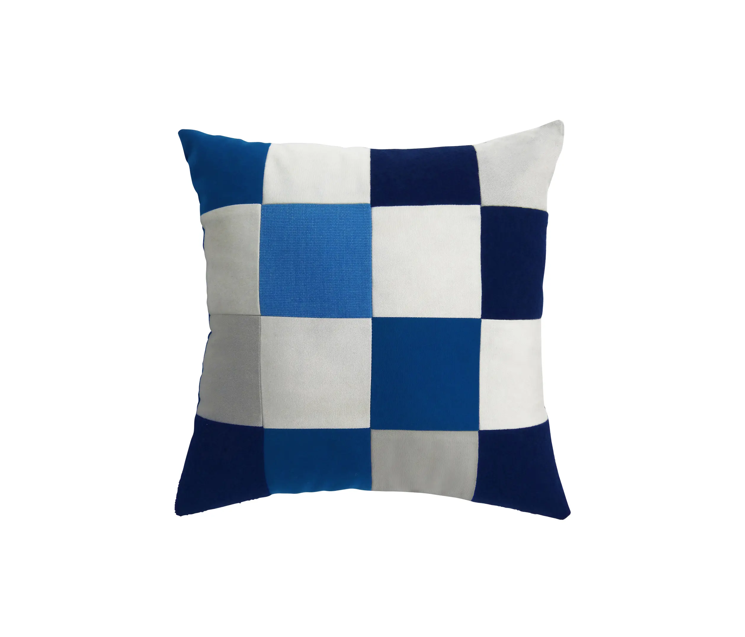 EGO Paris - Cushions | Square True Blue/White