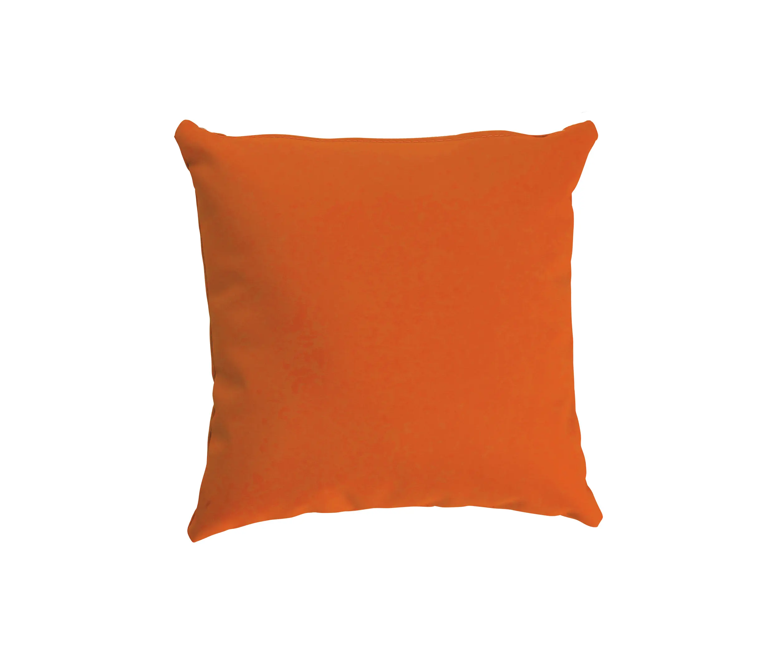 EGO Paris - Cushions | Triangle Orange/White