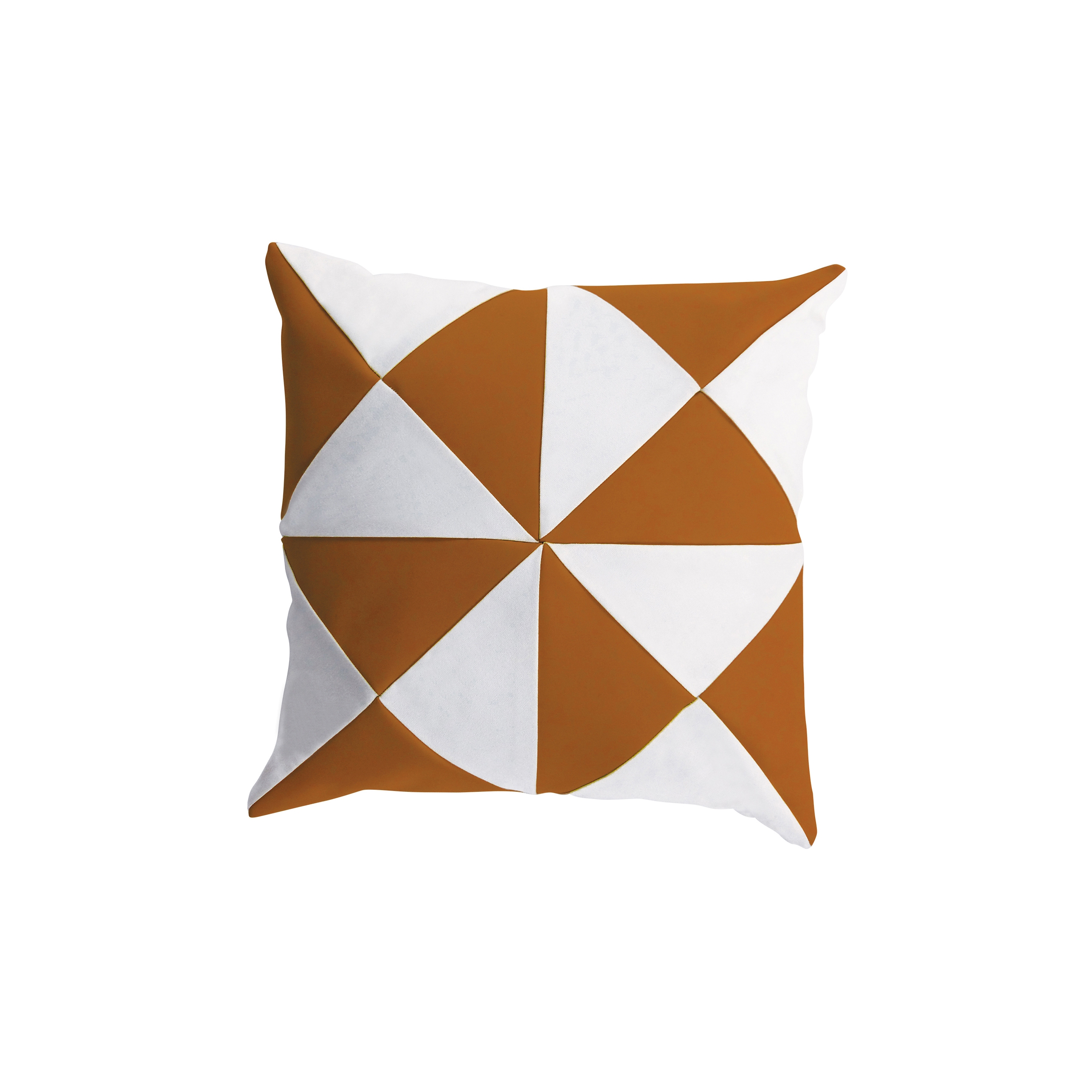 Afficher le produit Cushions | Triangle fauve/blanc du fabricant EGO Paris