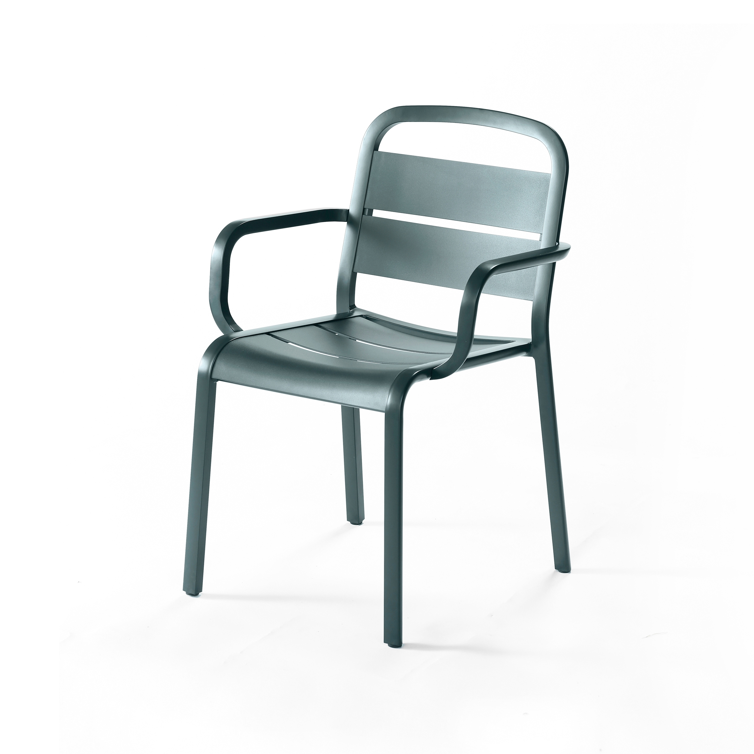 Produkt Marumi | Dining Armchair in Aluminum des Herstellers EGO Paris anzeigen