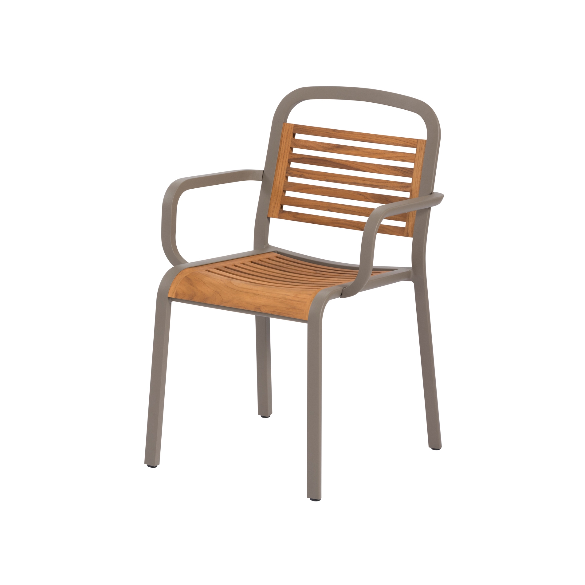 Produkt Marumi | Dining Armchair in Teak des Herstellers EGO Paris anzeigen