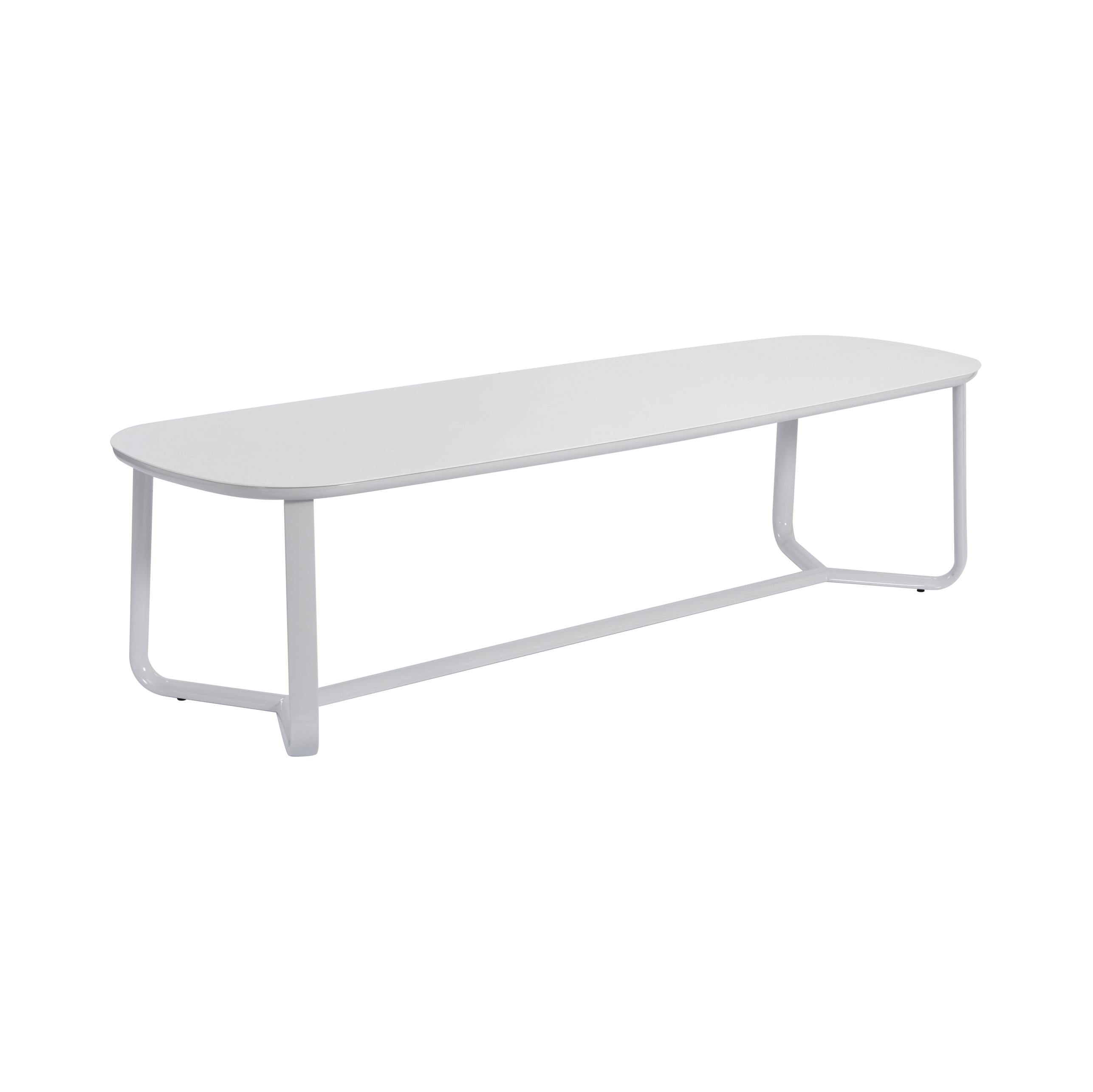 Produkt Marumi | Large Dining Table Aluminum des Herstellers EGO Paris anzeigen