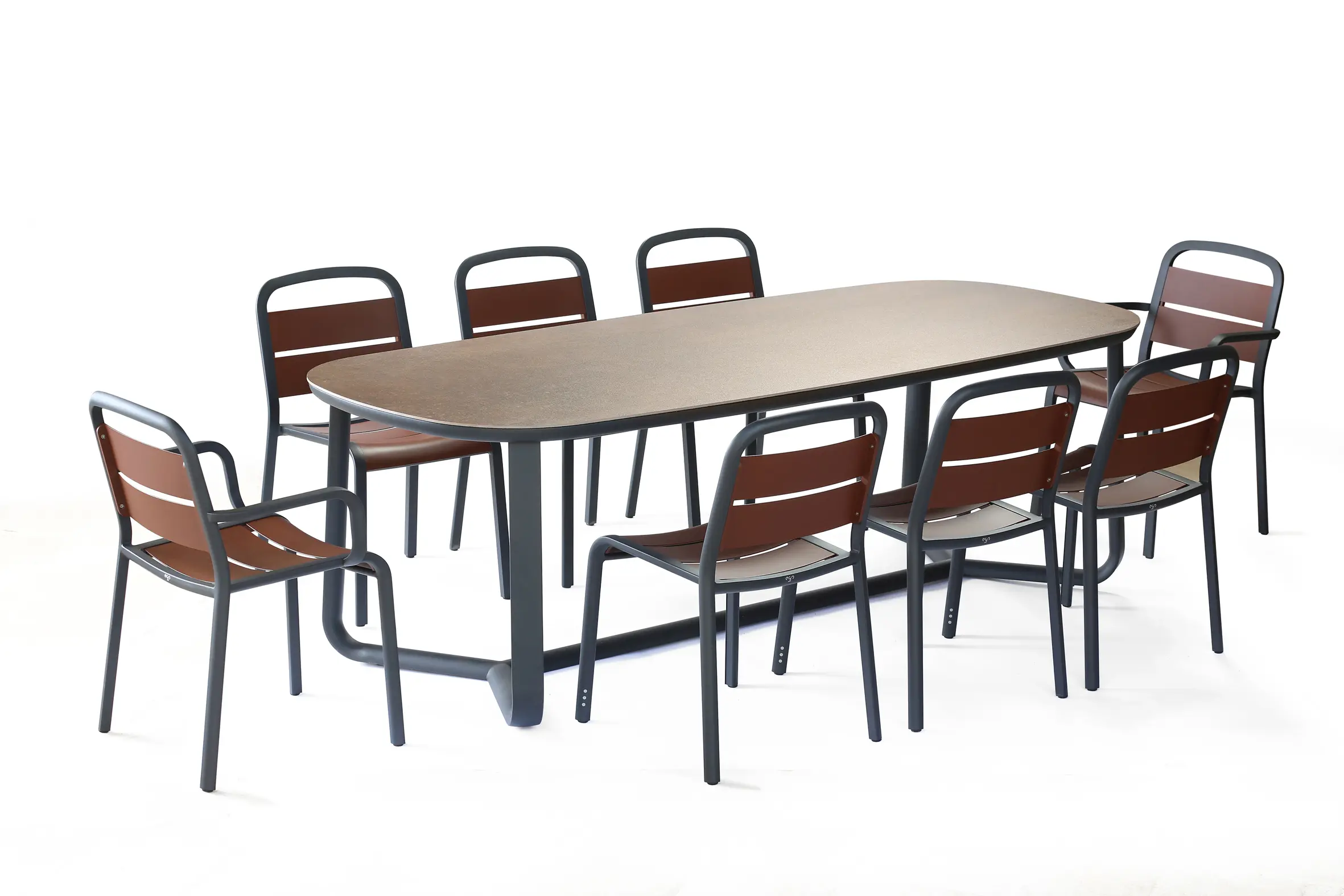 EGO Paris - Marumi | Large Dining Table Ceramic
