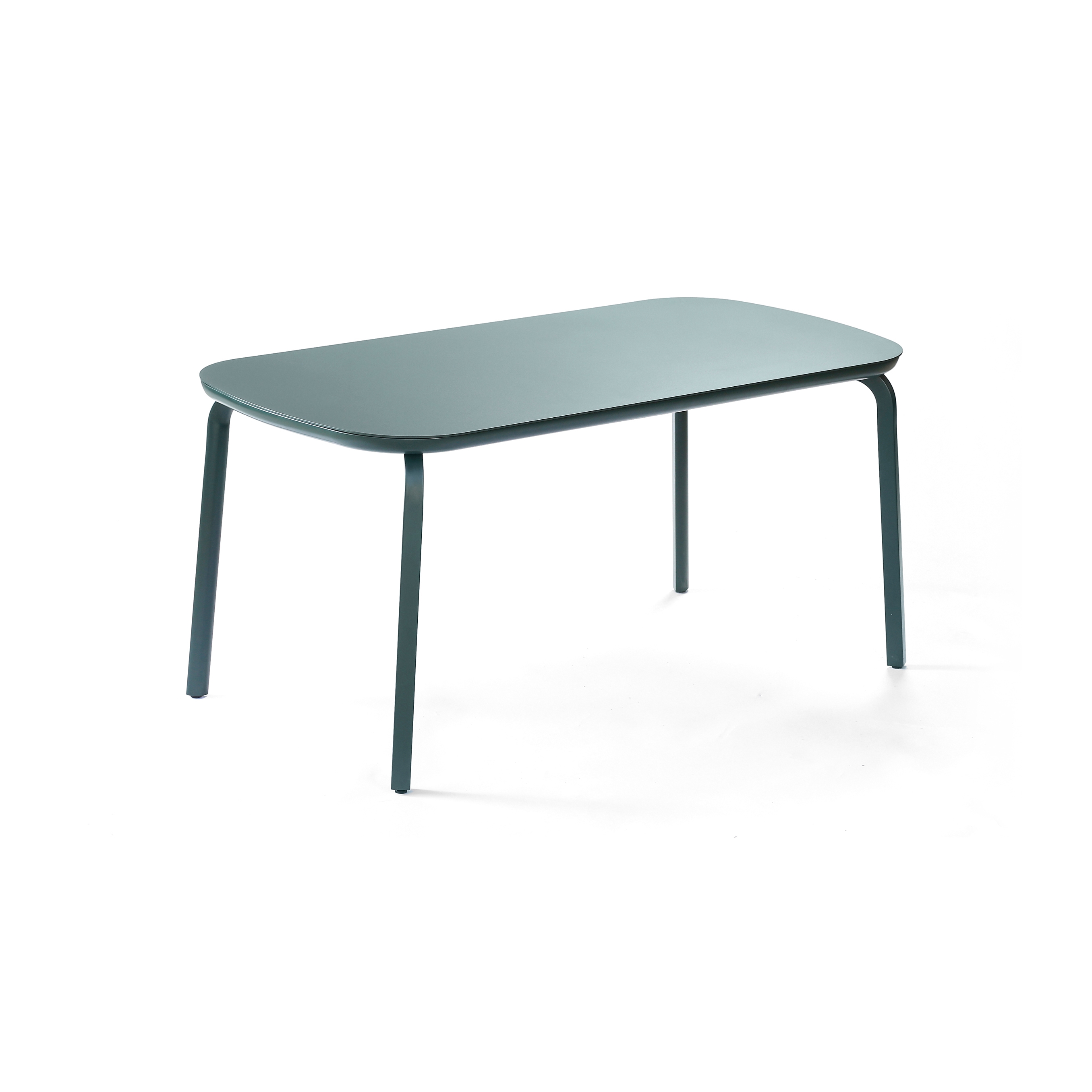 Produkt Marumi | Small Dining Table Aluminum des Herstellers EGO Paris anzeigen