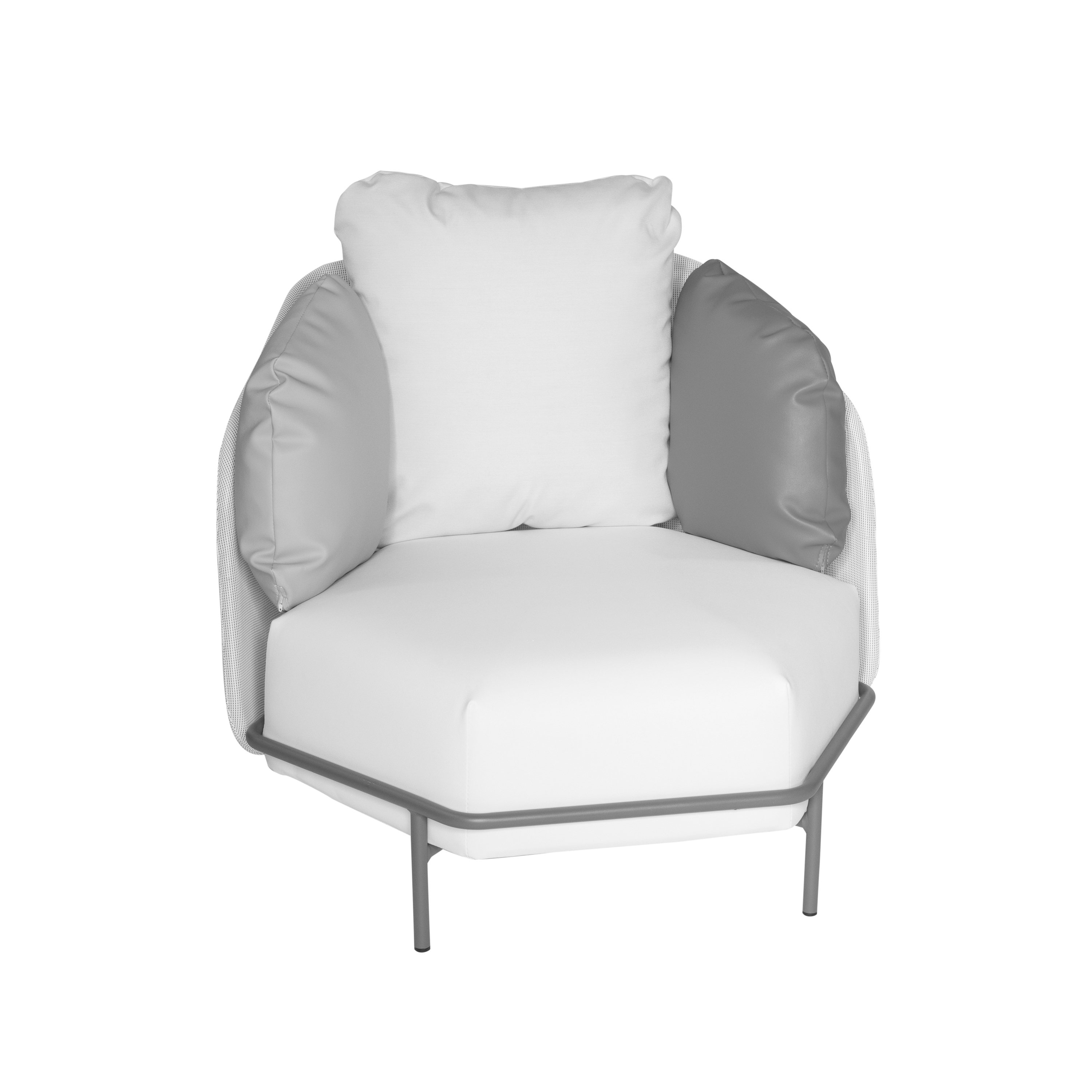 Produkt Hive | One low backrest des Herstellers EGO Paris anzeigen