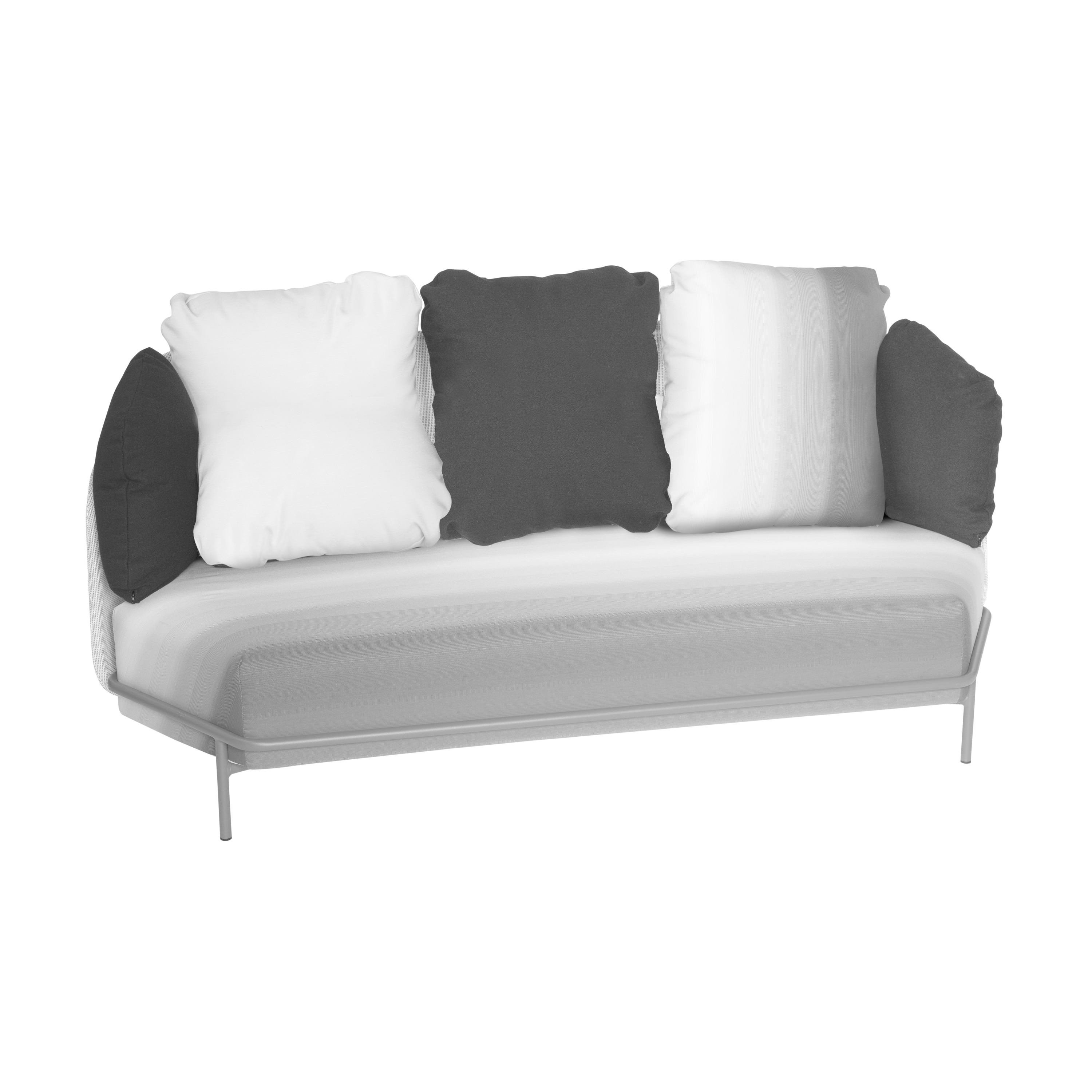 Mostrar el producto Hive | Triple low backrest del fabricante EGO Paris