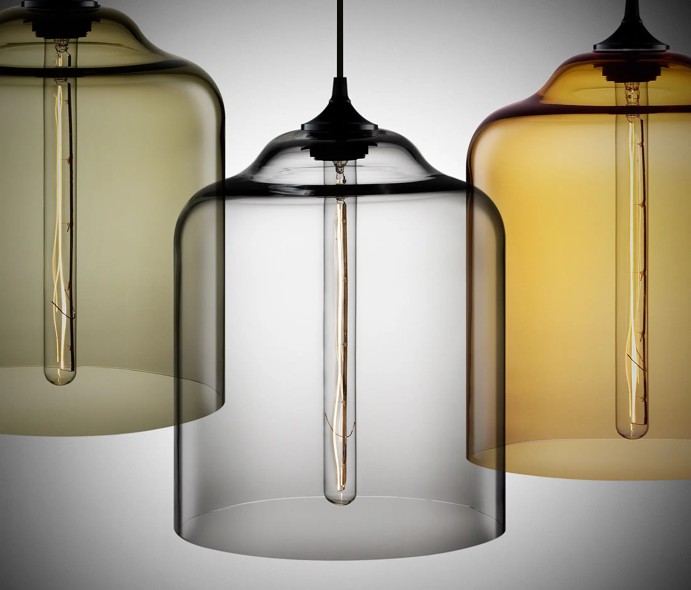 Niche - Bell Jar Modern Pendant Light