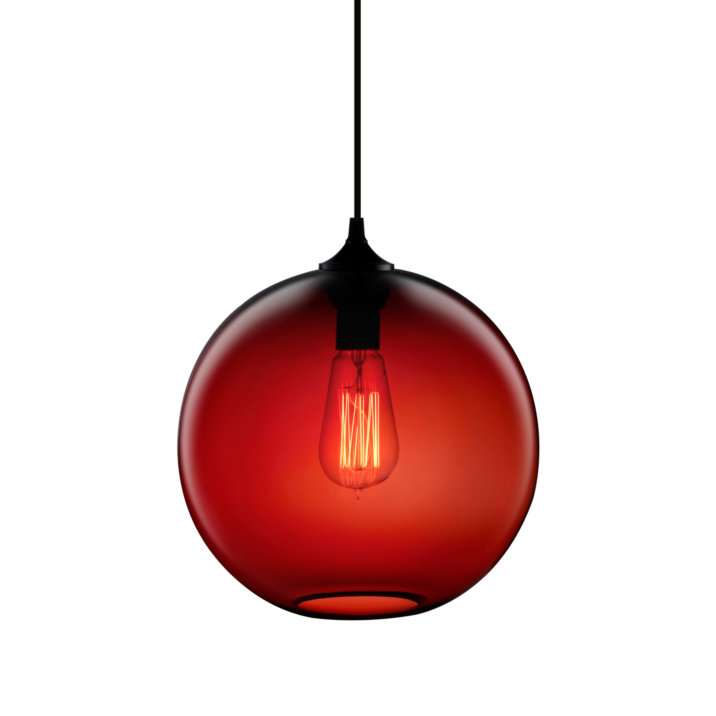 Solitaire Modern Pendant Light