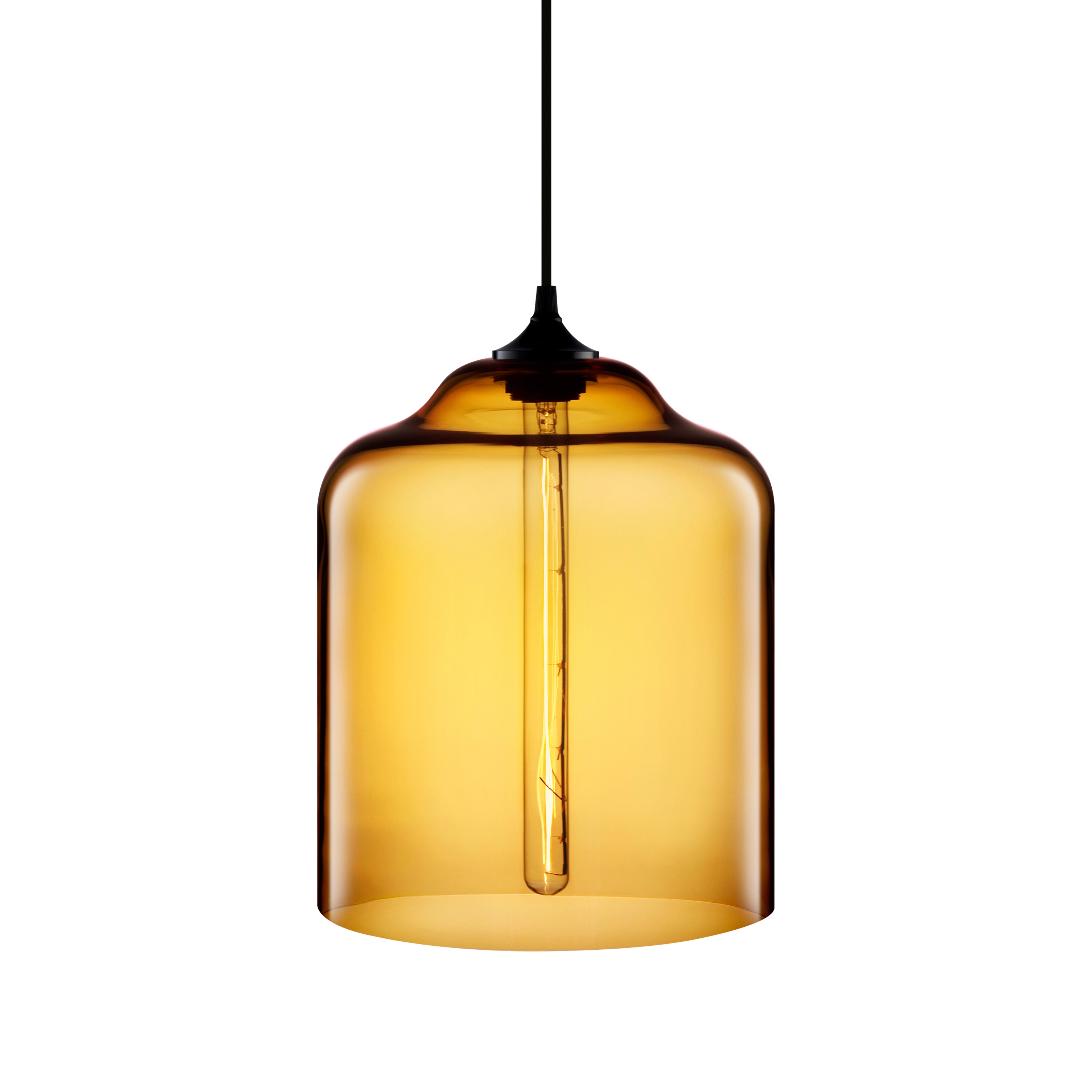 Bell Jar Modern Pendant Light