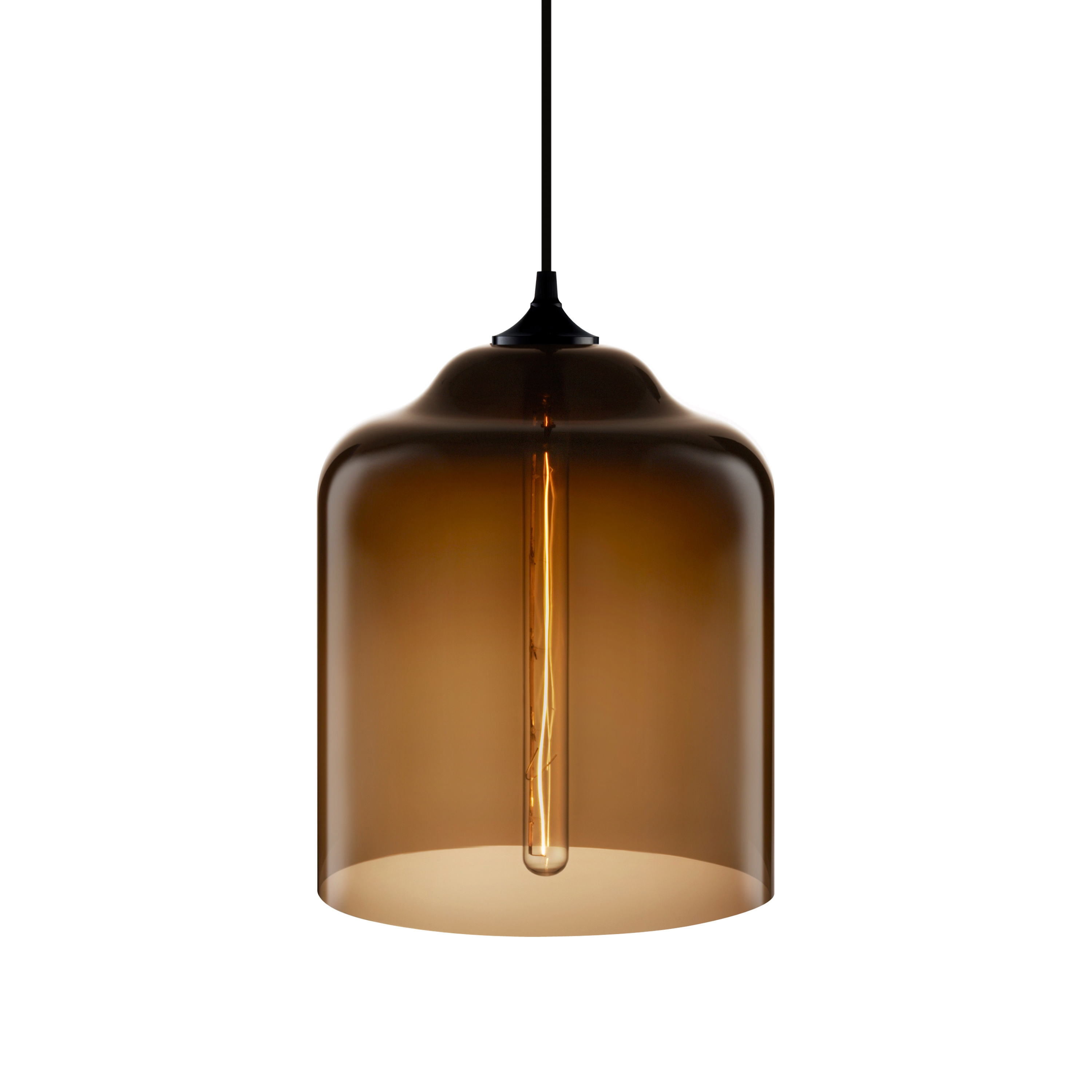 Bell Jar Modern Pendant Light