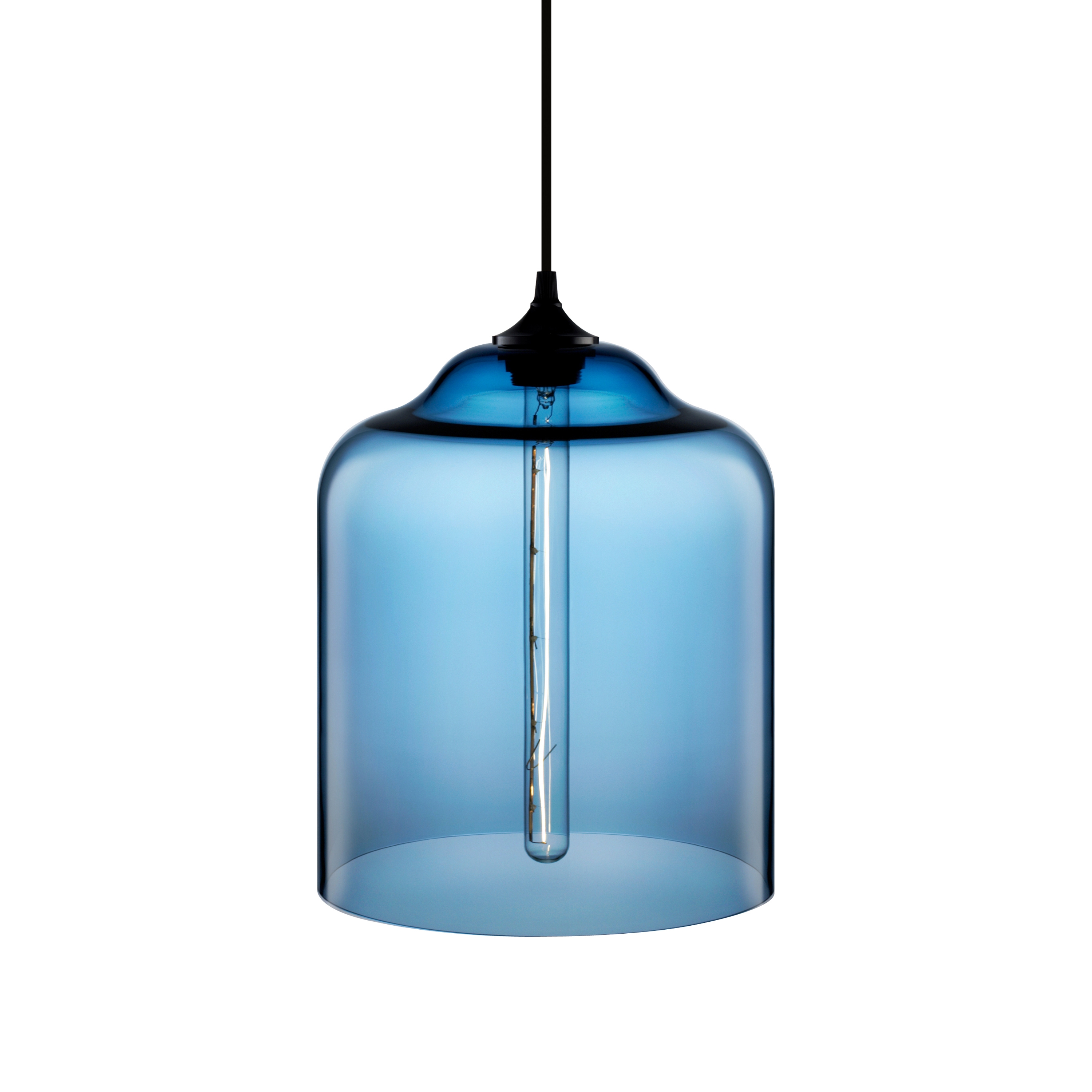 Bell Jar Modern Pendant Light