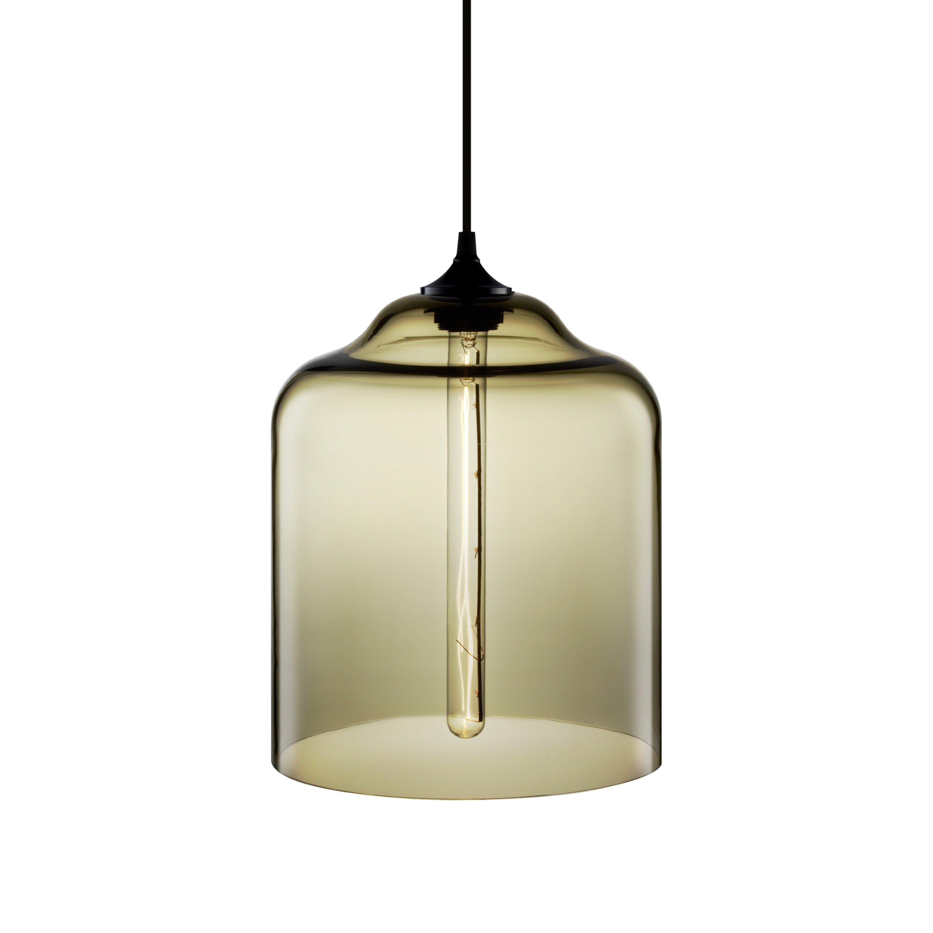 Bell Jar Modern Pendant Light