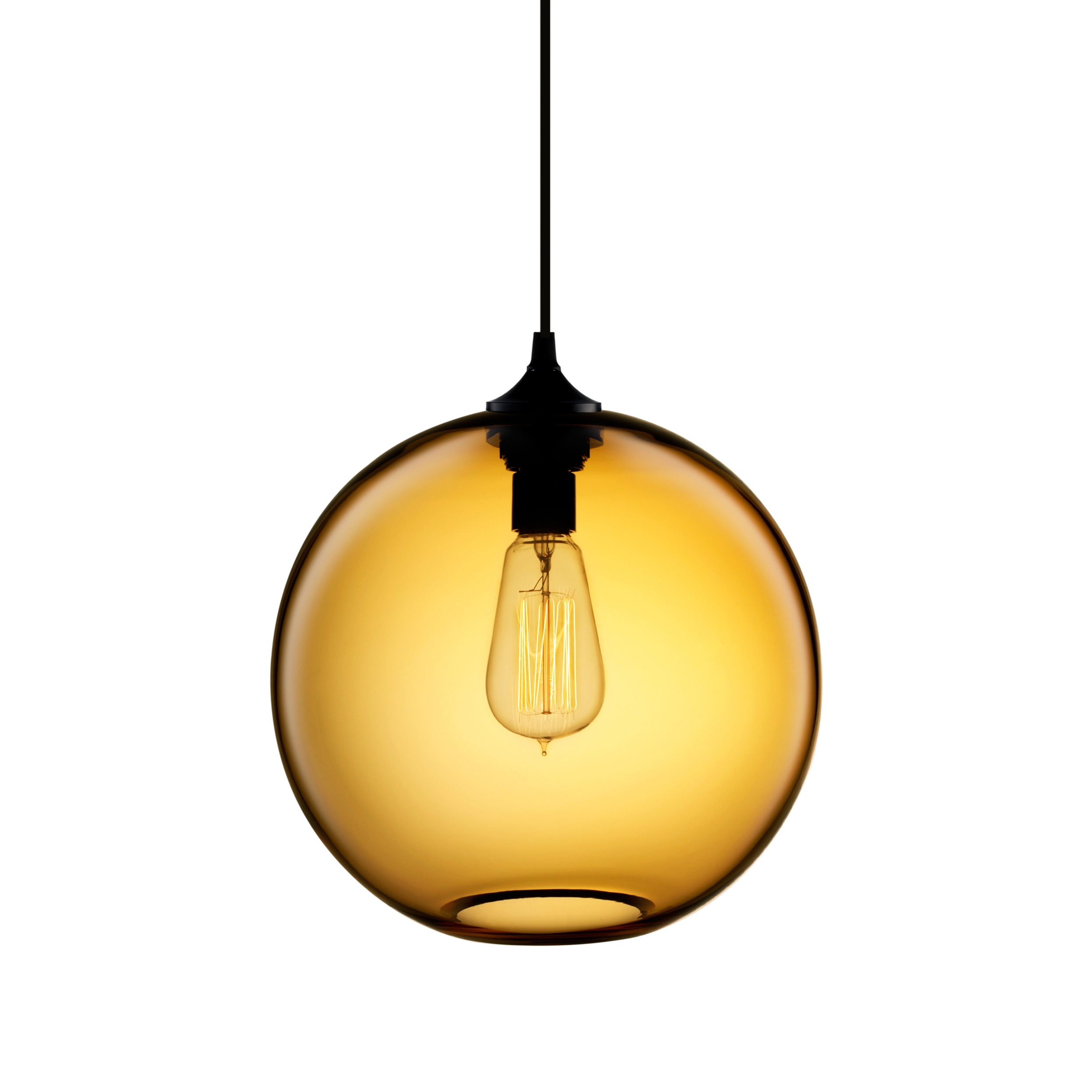 Solitaire Modern Pendant Light