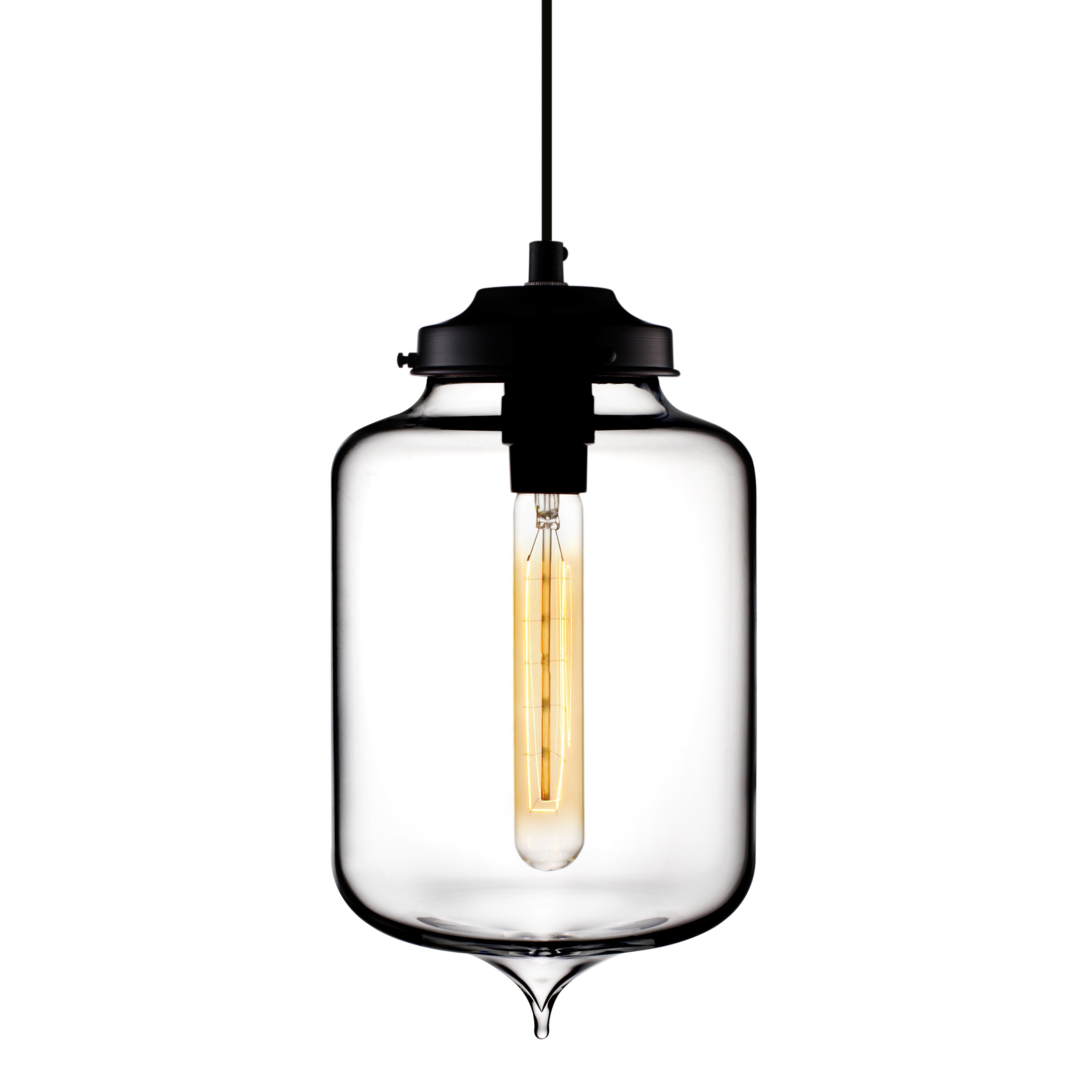 Turret Modern Pendant Light