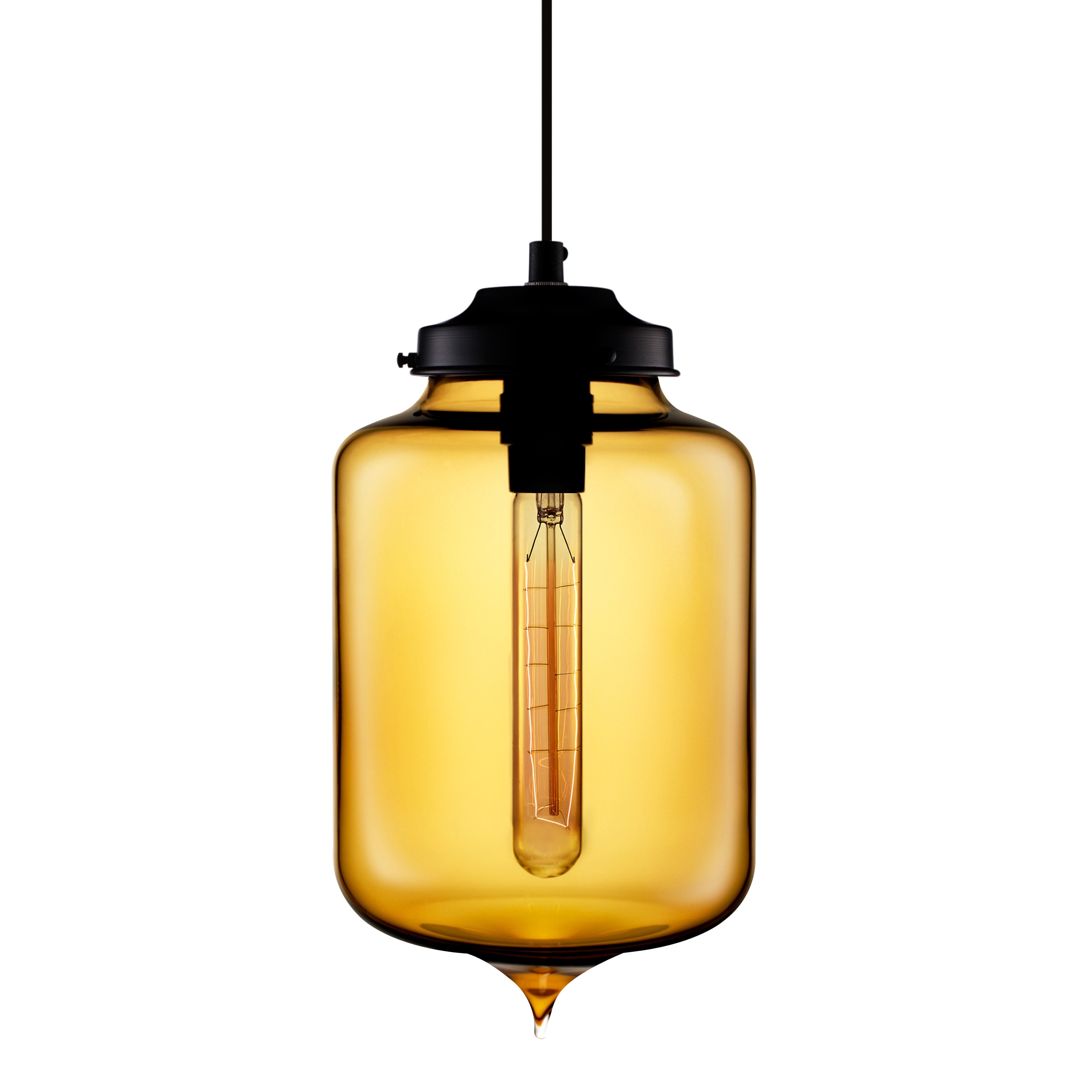 Turret Modern Pendant Light