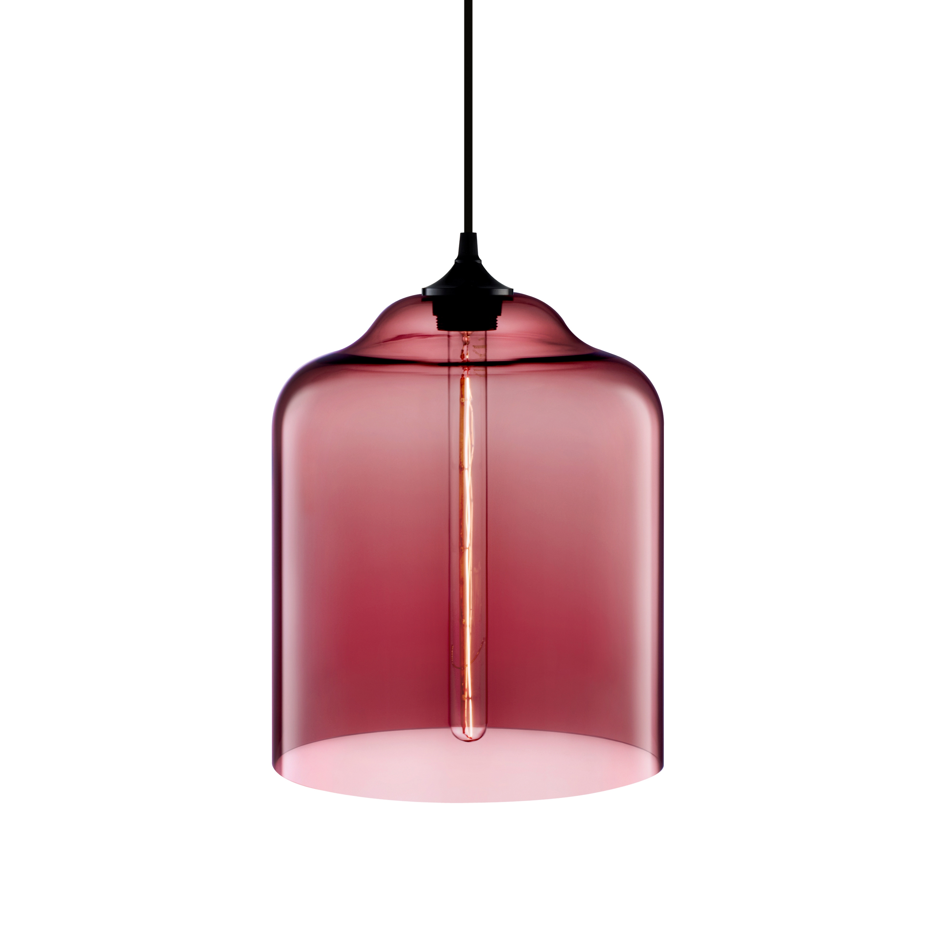 Bell Jar Modern Pendant Light