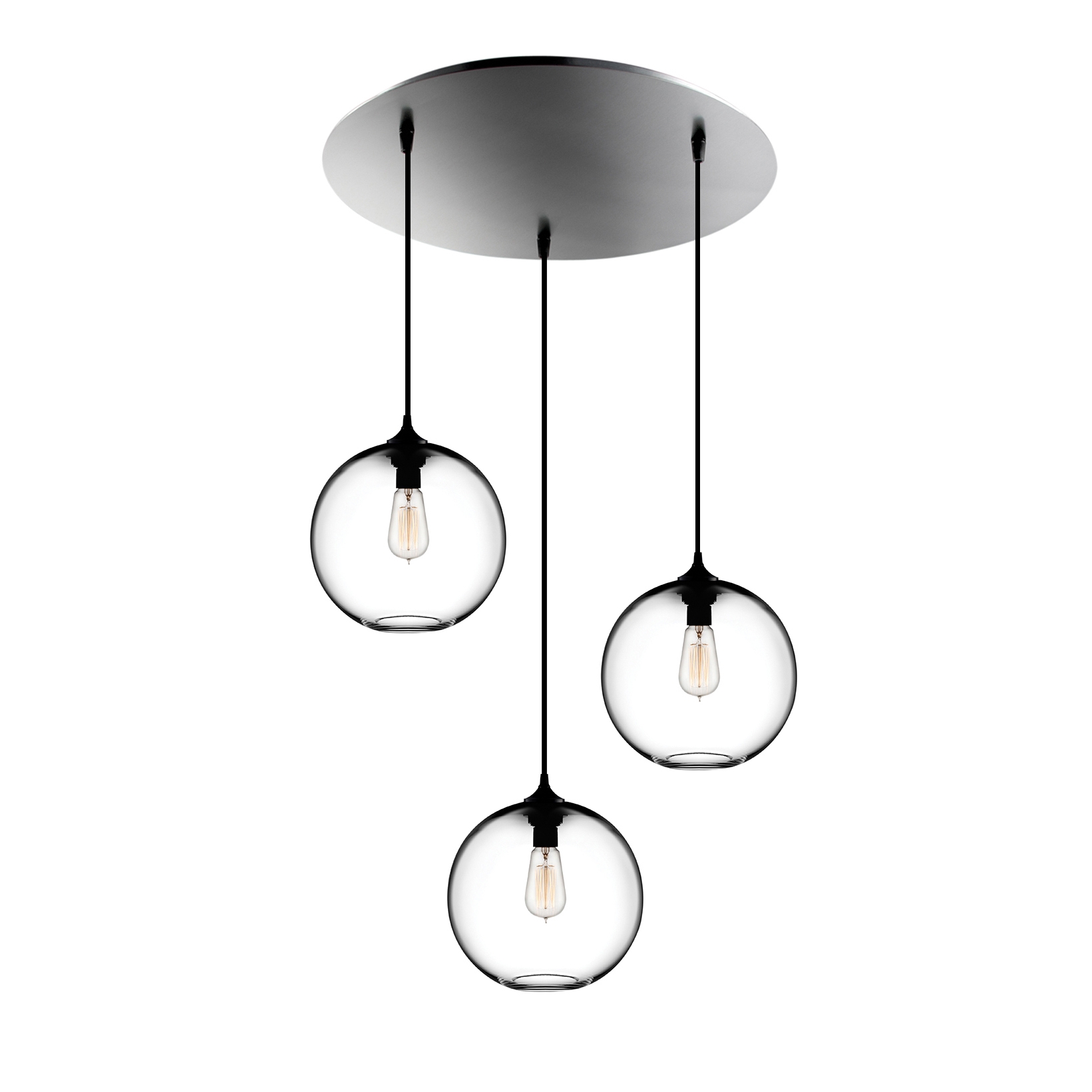 Mostra il prodotto Circular - 3 Modern Chandelier del produttore Niche