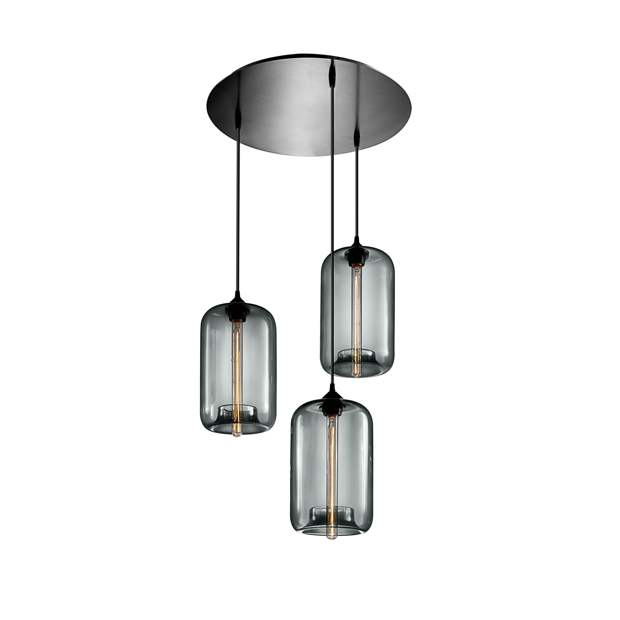 Mostra il prodotto Circular - 3 Modern Chandelier del produttore Niche