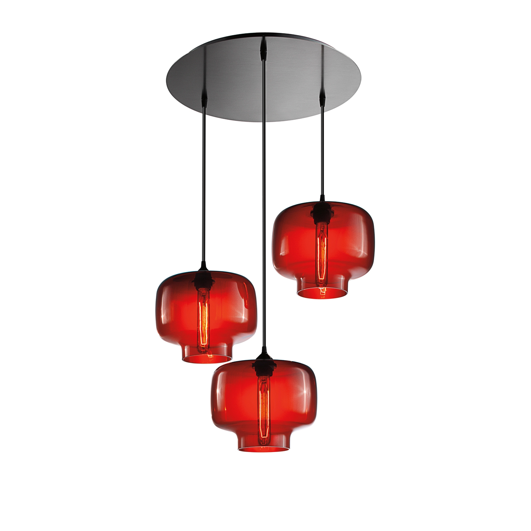Mostra il prodotto Circular - 3 Modern Chandelier del produttore Niche