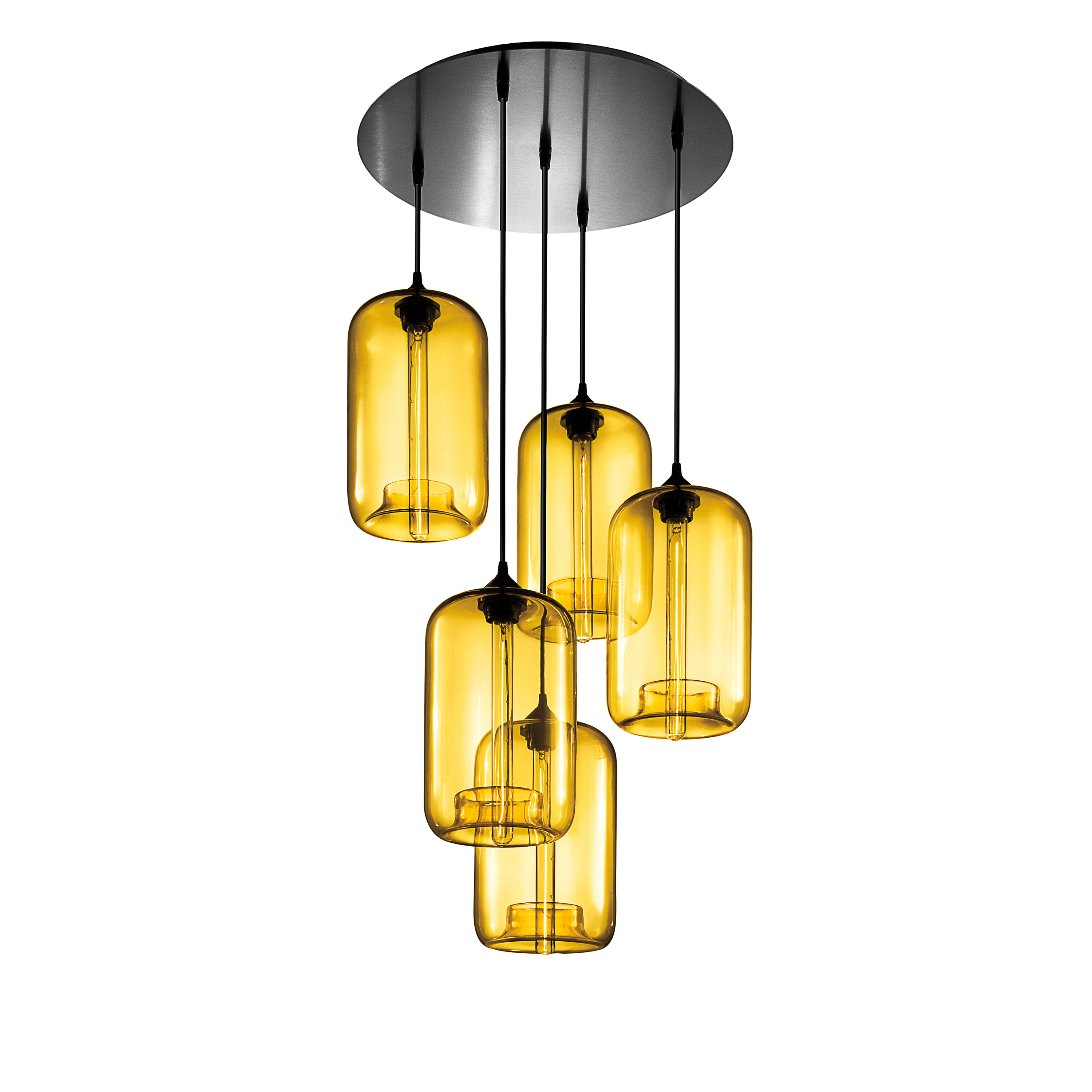 Mostra il prodotto Circular - 5 Modern Chandelier del produttore Niche