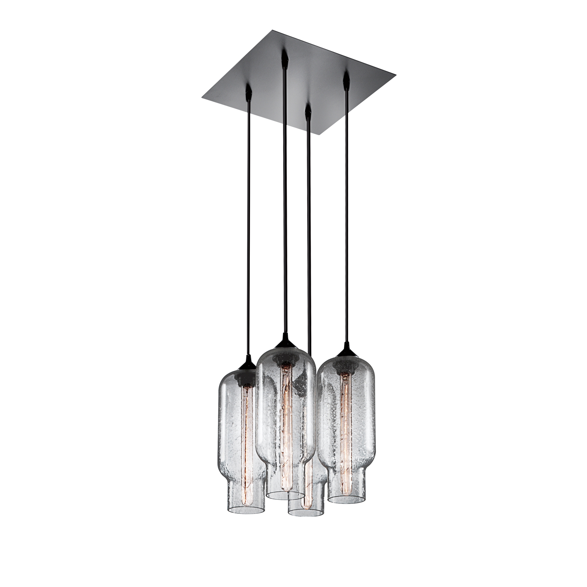 Pack - 4 Modern Chandelier