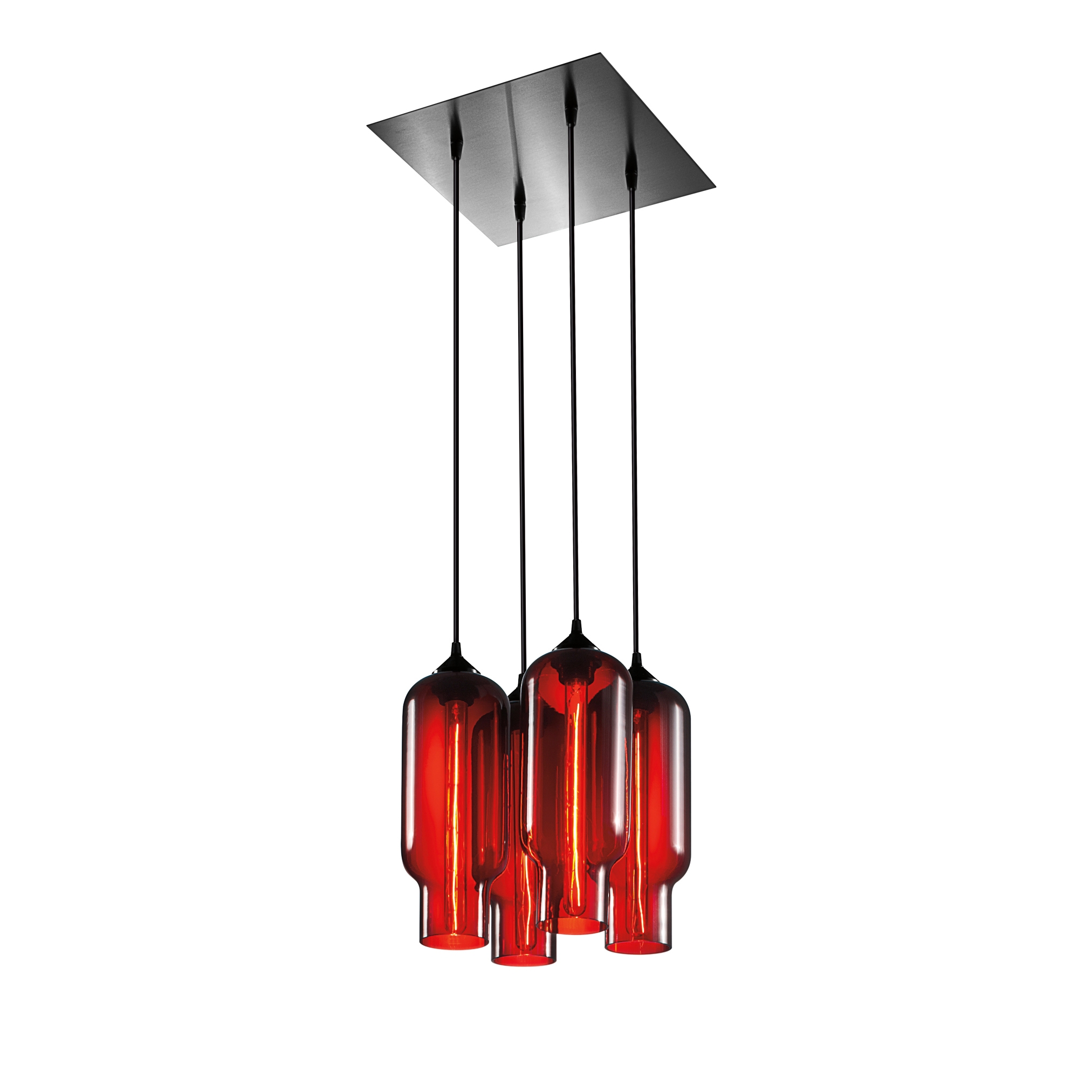 Pack - 4 Modern Chandelier
