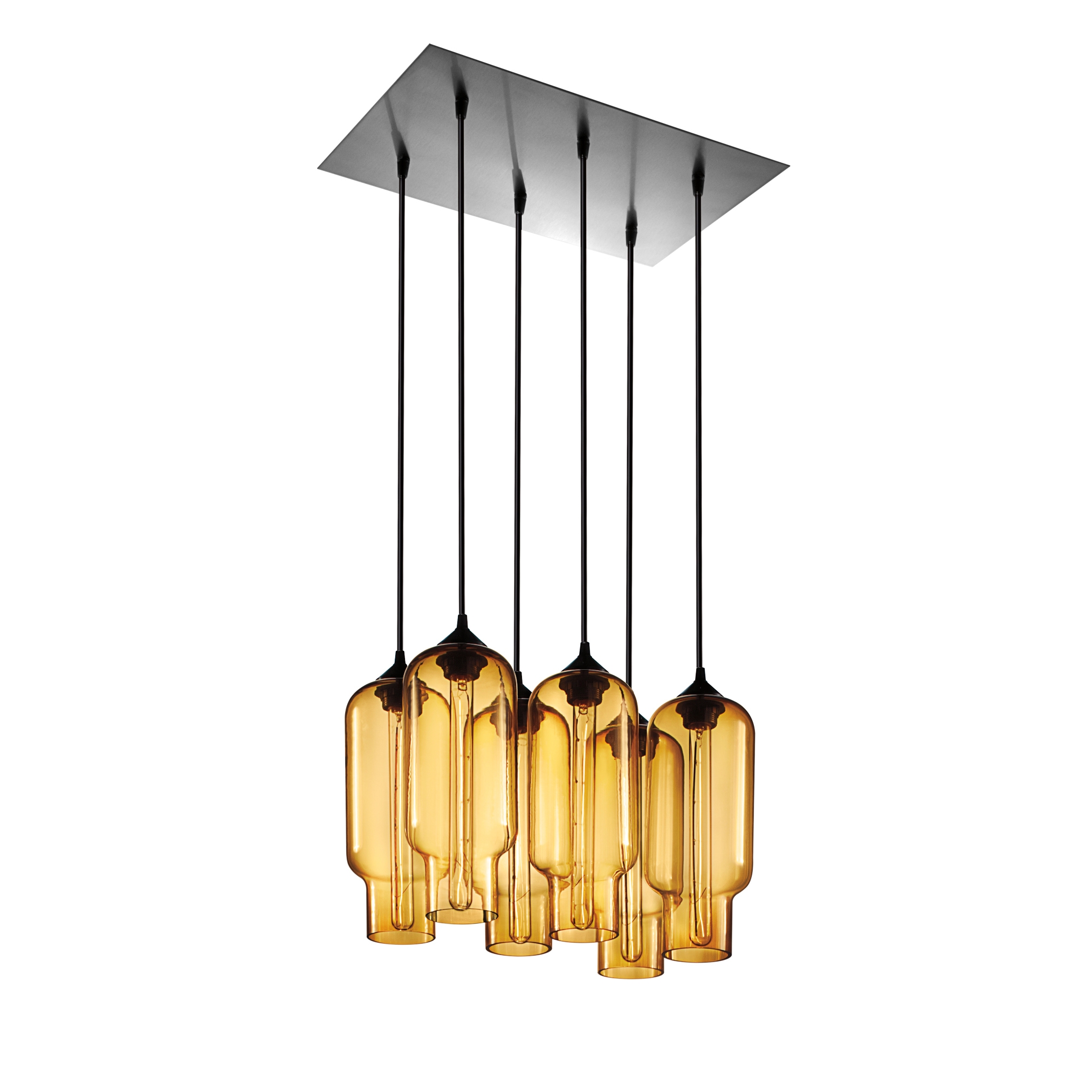 Mostra il prodotto Pack - 6 Modern Chandelier del produttore Niche