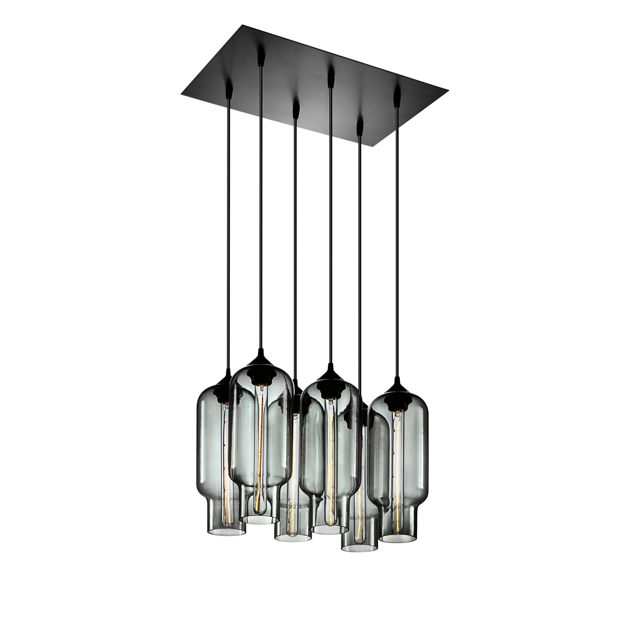 Pack - 6 Modern Chandelier