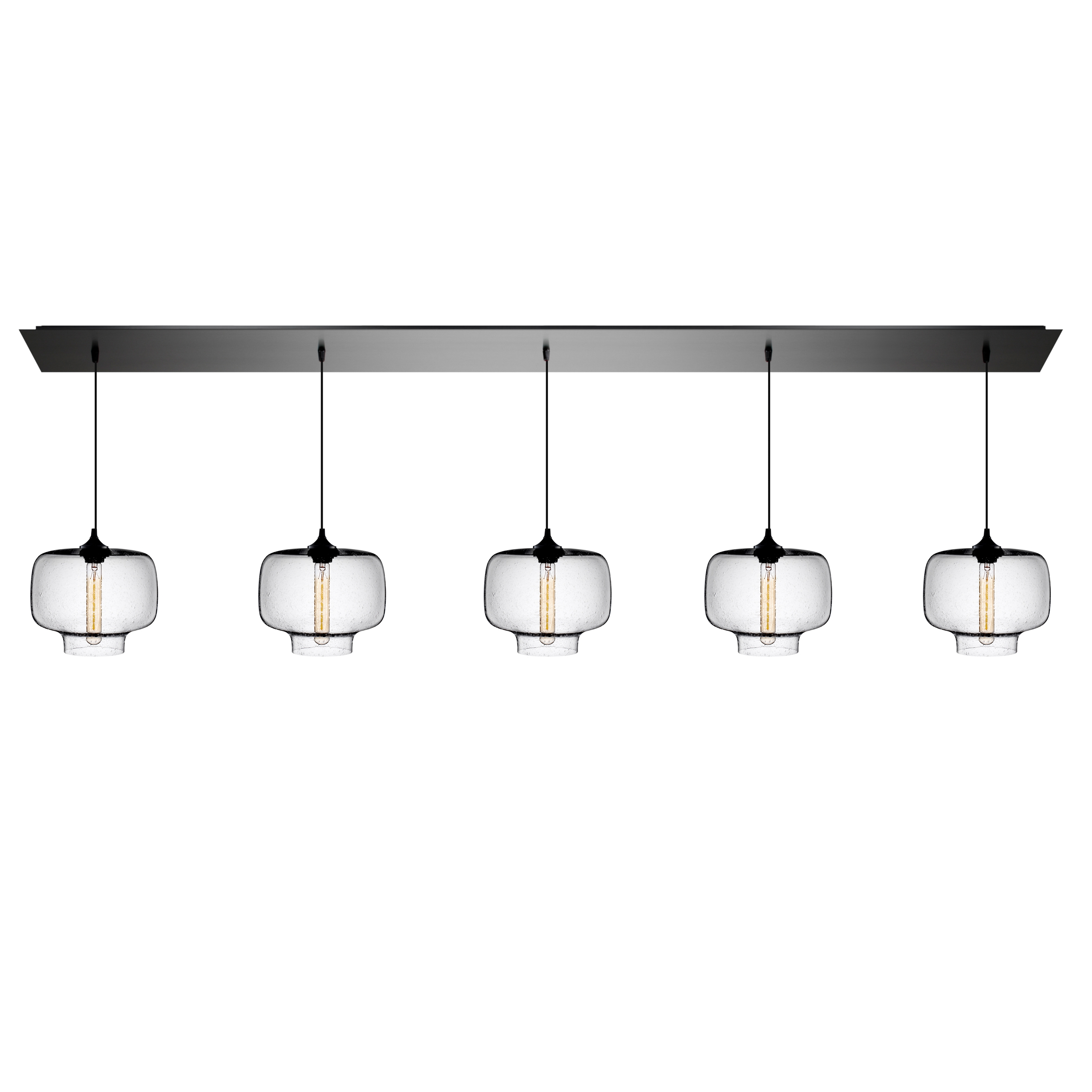 Mostra il prodotto Linear - 5 Modern Chandelier del produttore Niche