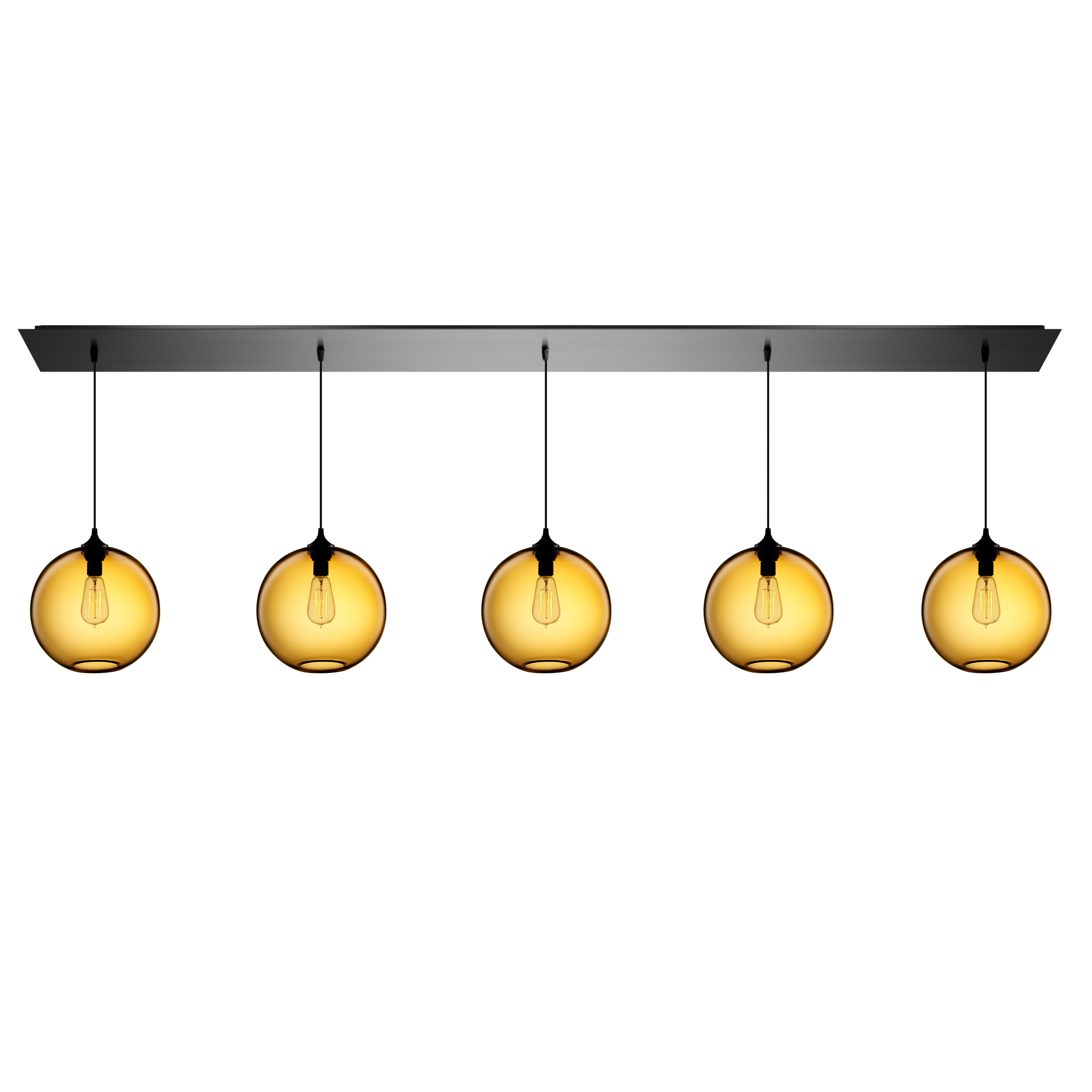 Mostra il prodotto Linear - 5 Modern Chandelier del produttore Niche