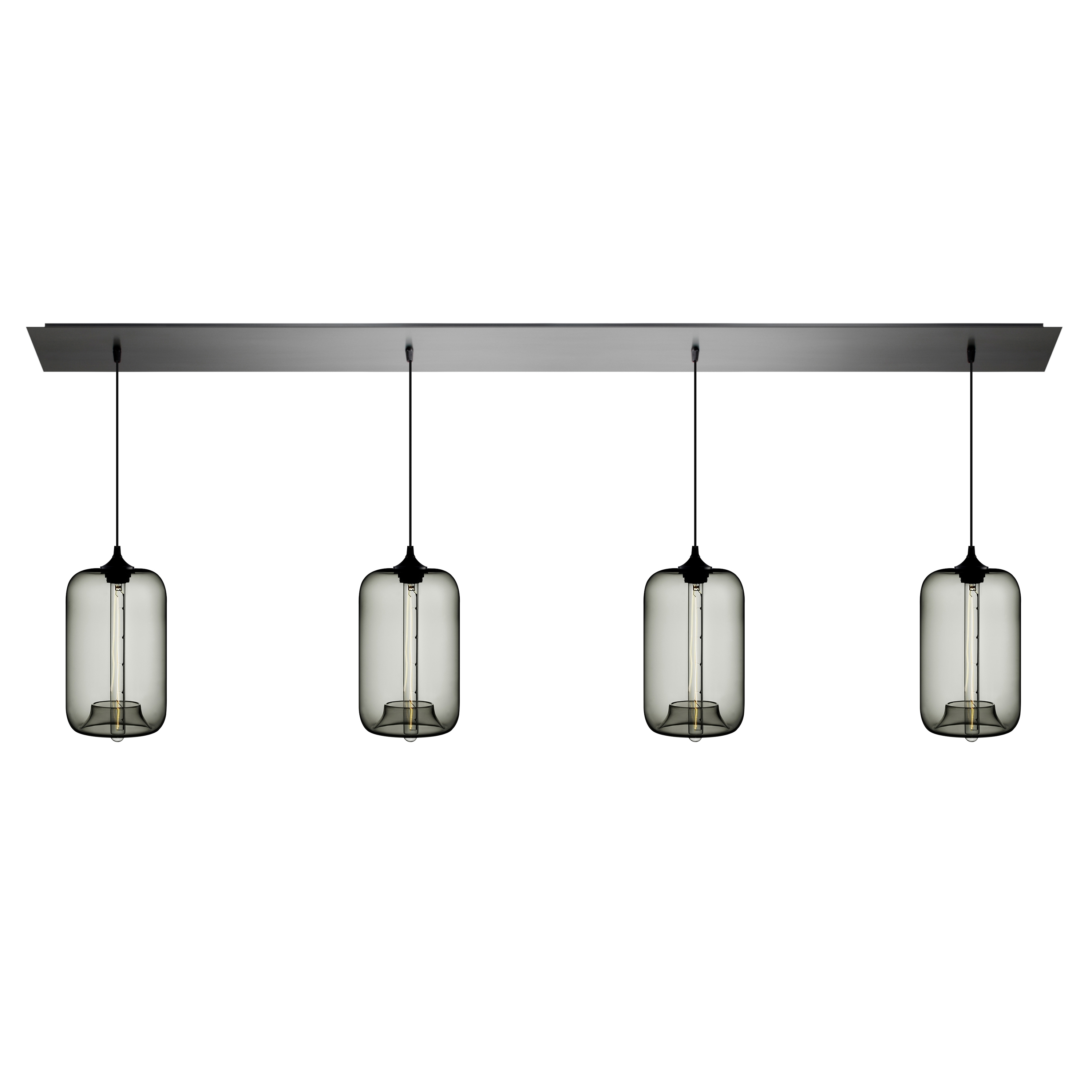 Mostra il prodotto Linear - 4 Modern Chandelier del produttore Niche