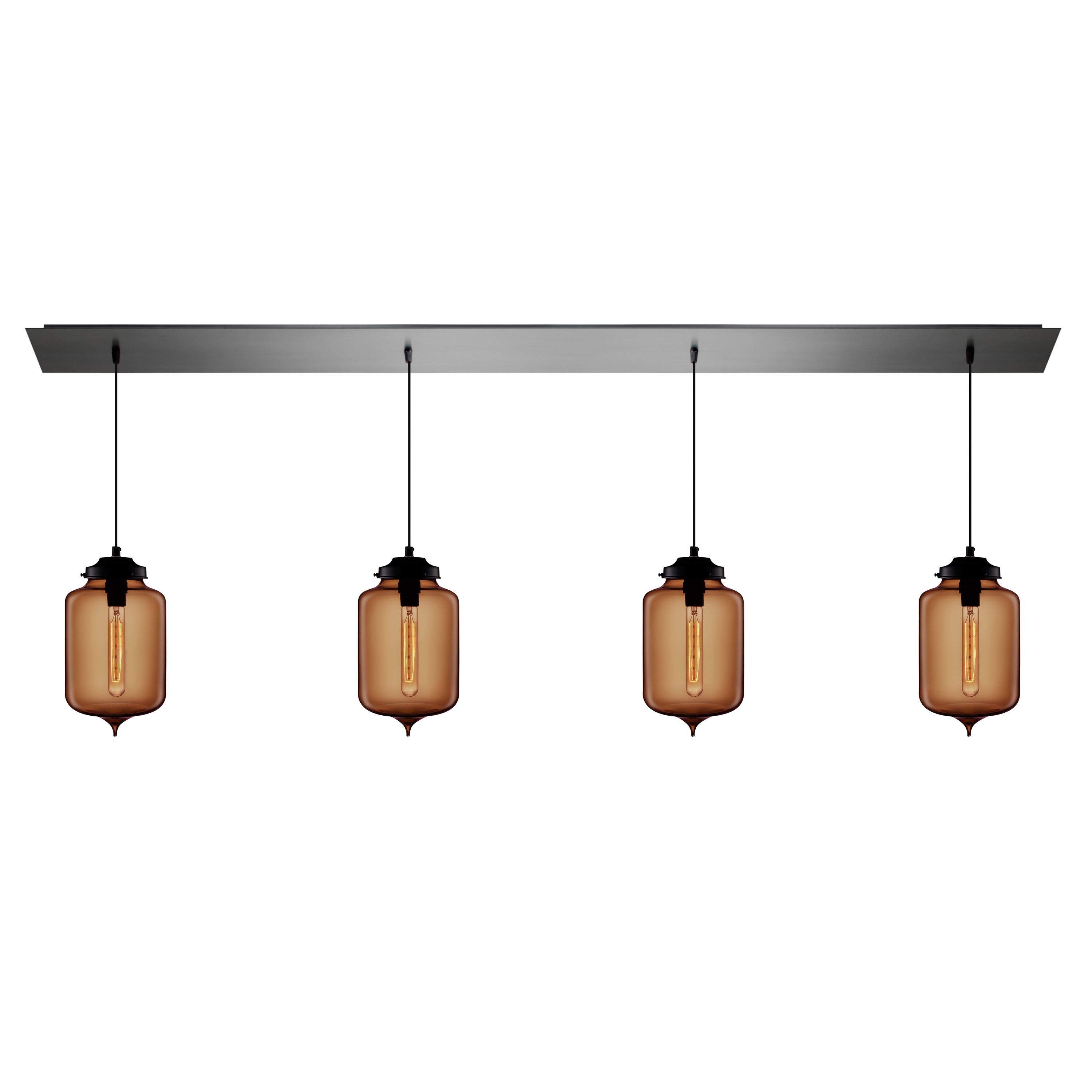 Mostra il prodotto Linear - 4 Modern Chandelier del produttore Niche