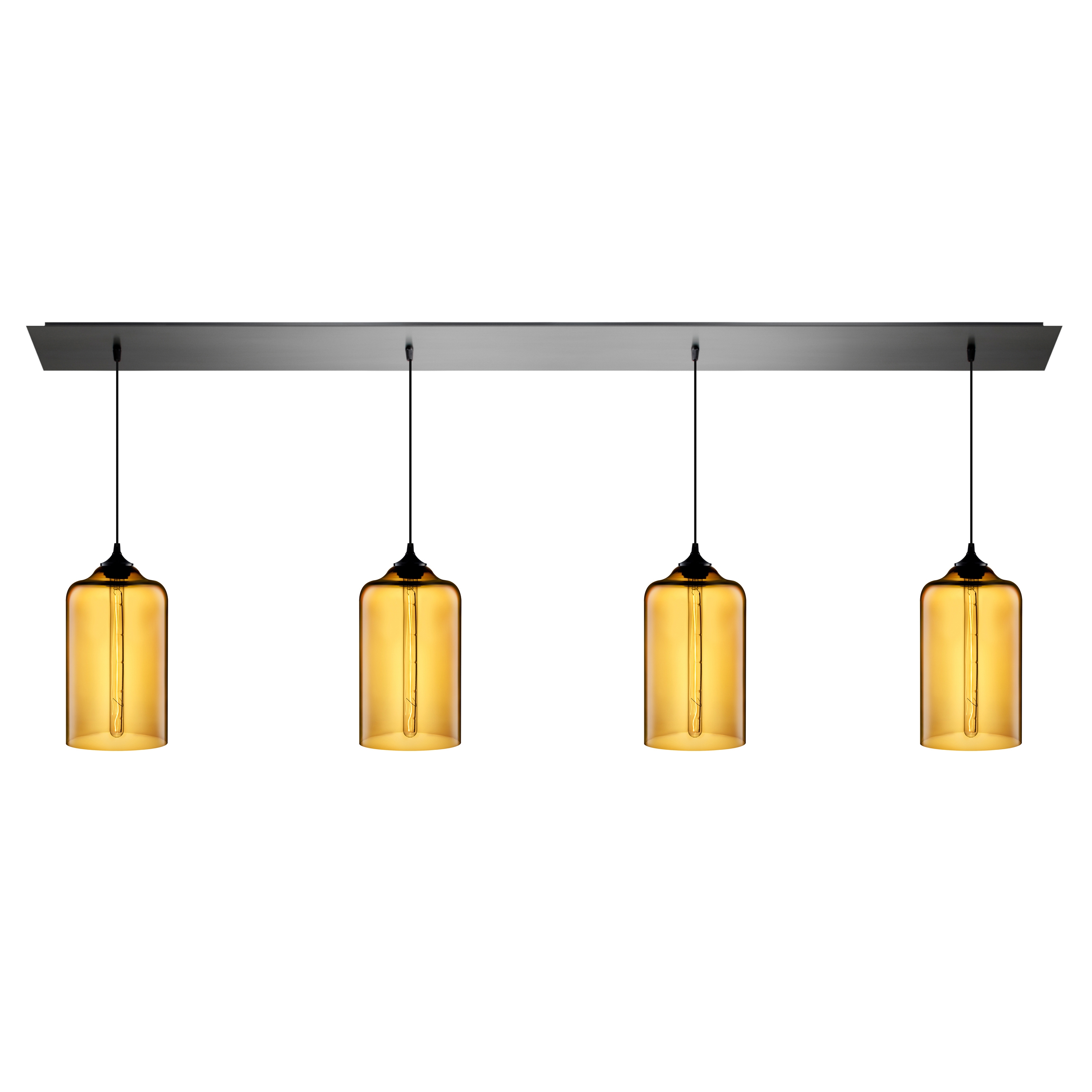 Mostra il prodotto Linear - 4 Modern Chandelier del produttore Niche