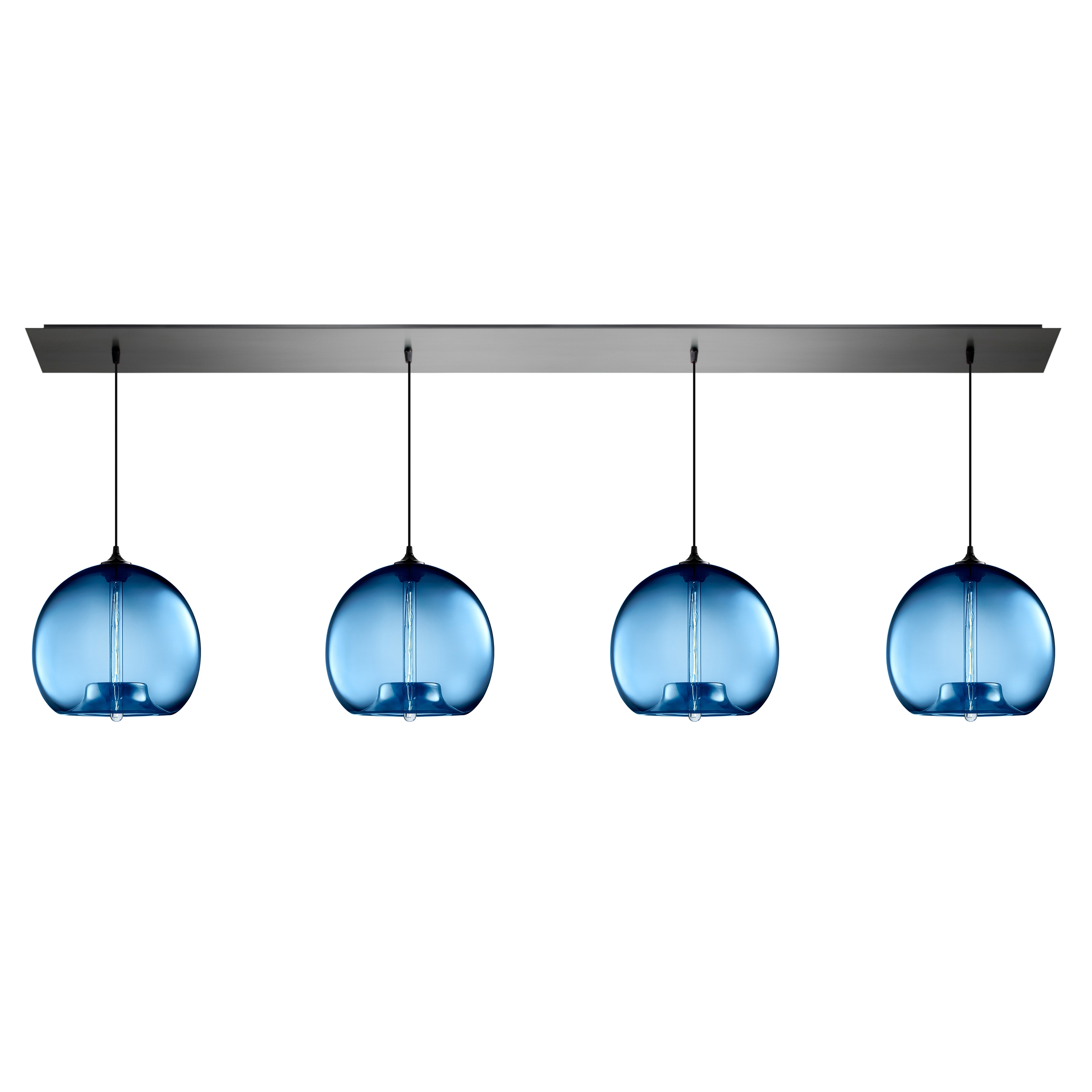 Mostra il prodotto Linear - 4 Modern Chandelier del produttore Niche