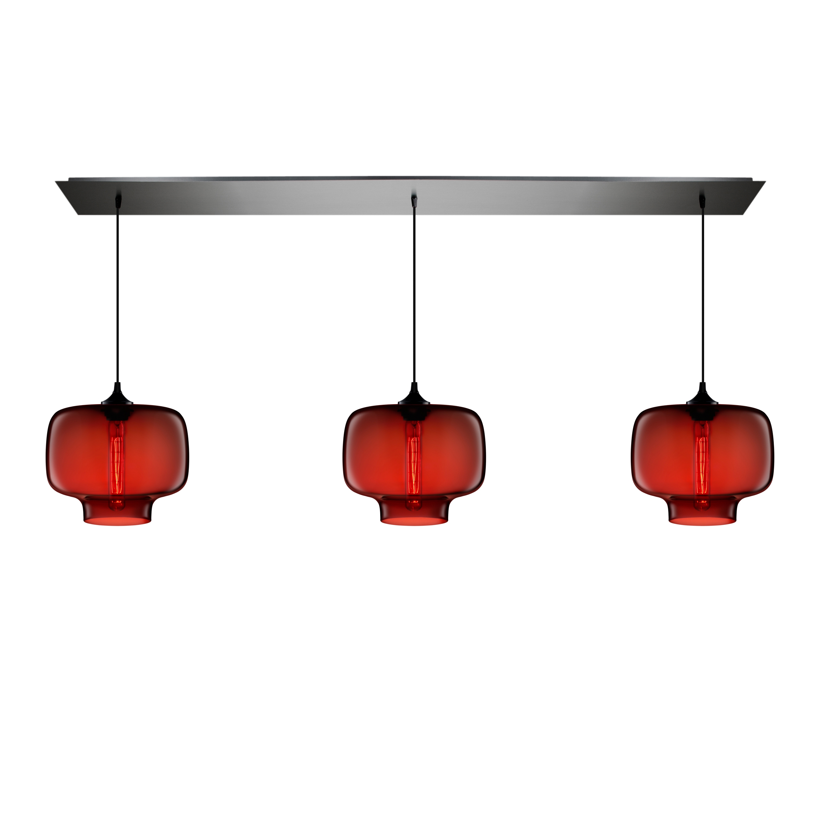 Mostra il prodotto Linear - 3 Modern Chandelier del produttore Niche