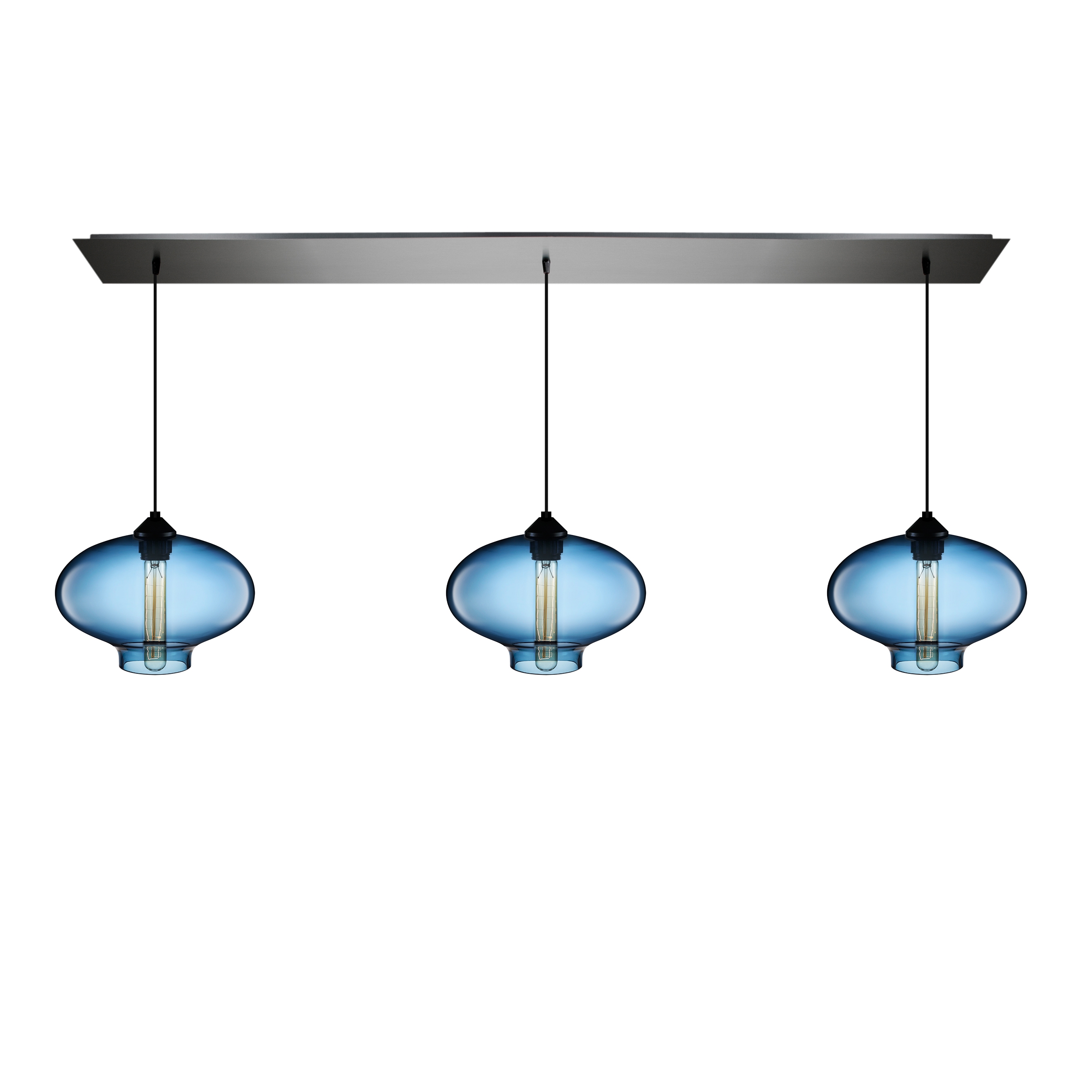 Mostra il prodotto Linear - 3 Modern Chandelier del produttore Niche