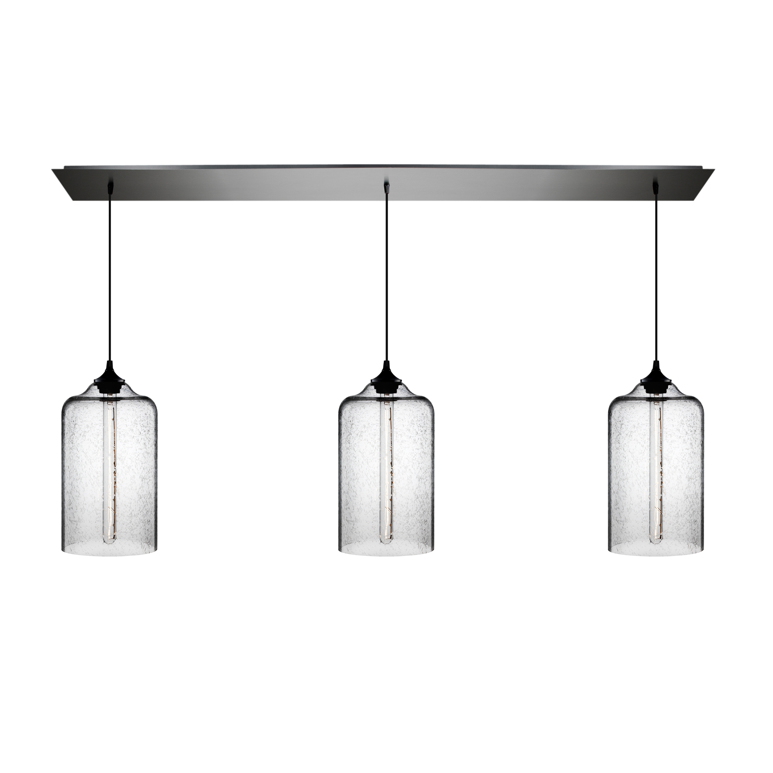 Mostra il prodotto Linear - 3 Modern Chandelier del produttore Niche